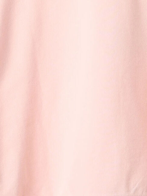 Samansa Mos2「リボン&ロゴチュールアップリケ刺繍スウェット」|Tシャツ・カットソー|