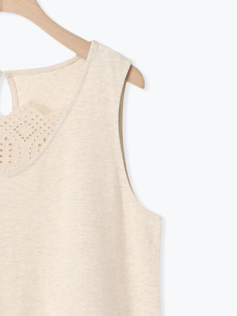 Samansa Mos2「カット切替ペチワンピース」|ワンピース|