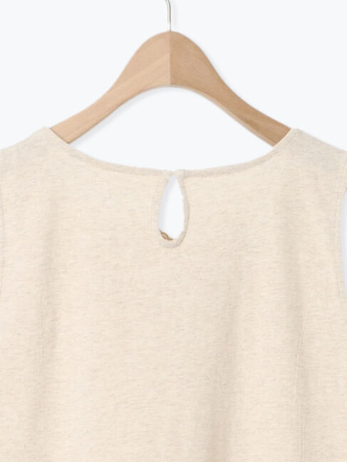 Samansa Mos2「カット切替ペチワンピース」|ワンピース|