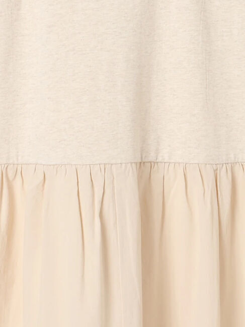 Samansa Mos2「カット切替ペチワンピース」|ワンピース|