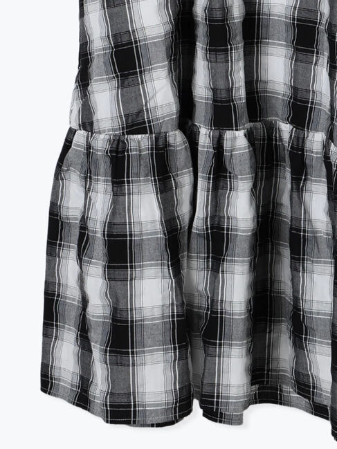 sm2rhythm「シャーリングチェックキャミワンピース」|ワンピース|