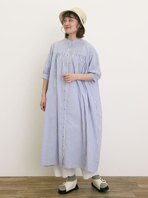 Samansa Mos2「【接触冷感】シャツワンピース ≪S/Mサイズ≫」|ワンピース|