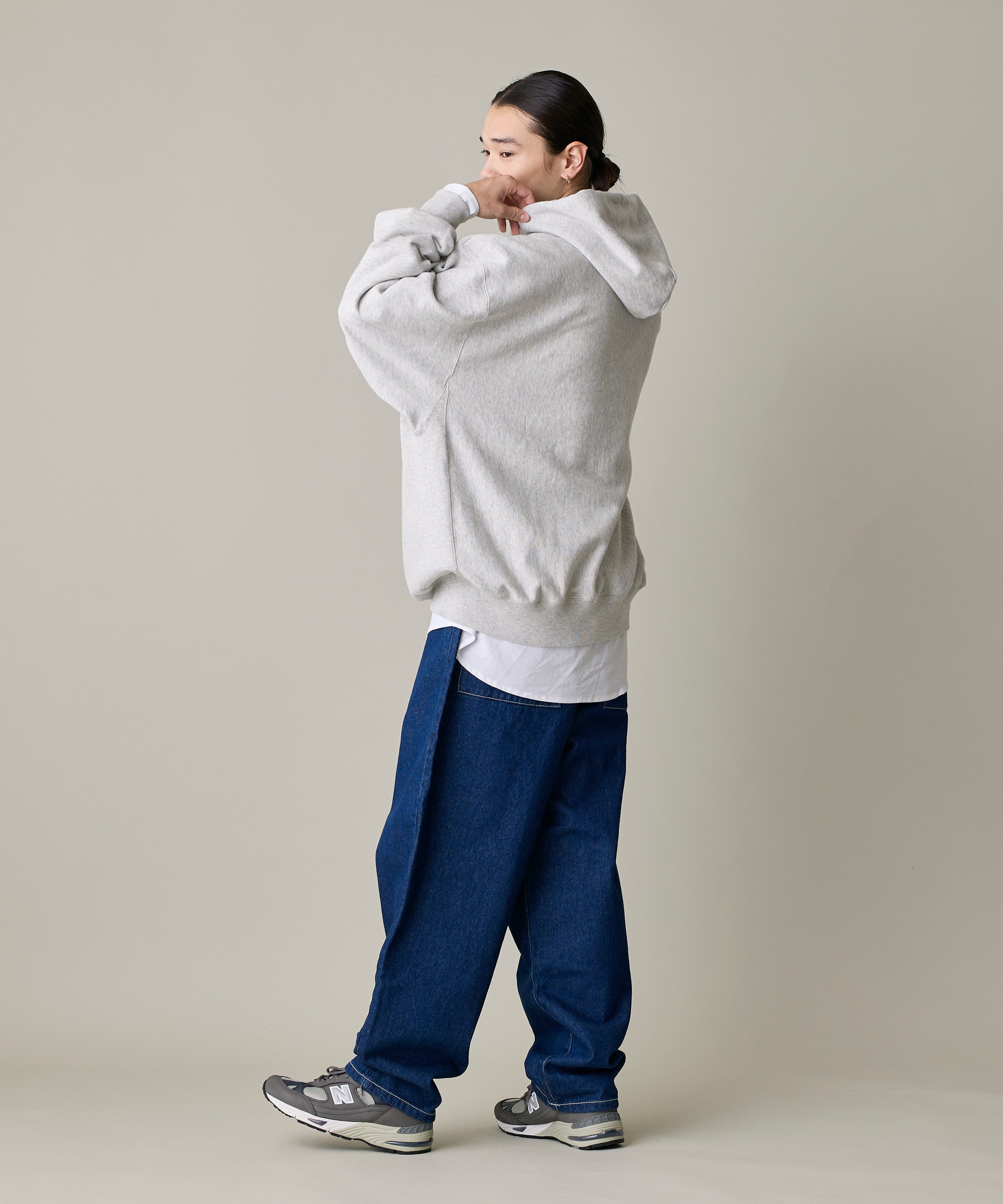 I.T.'S international「《ユニセックス》オーバーサイズ裏毛プルオーバーパーカー」|パーカー|