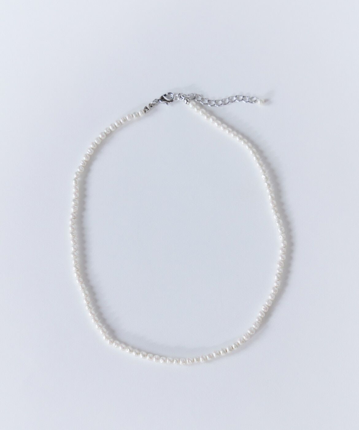 7-IDconcept.「パールモチーフネックレス」|ネックレス|