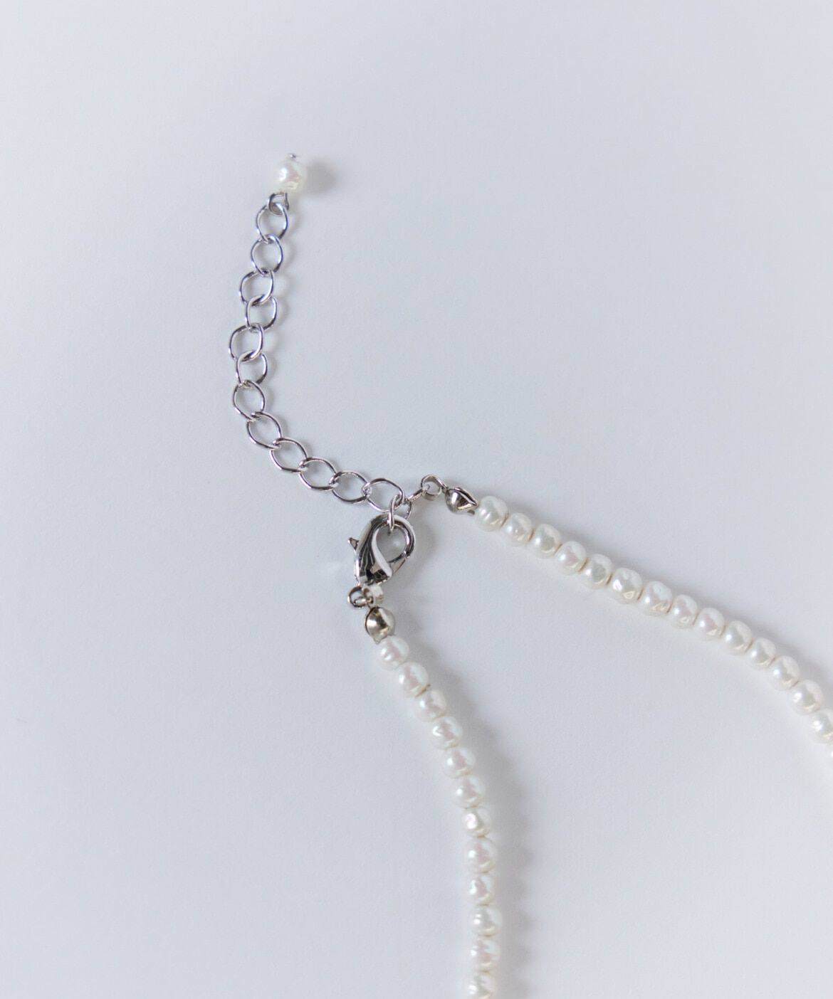 7-IDconcept.「パールモチーフネックレス」|ネックレス|