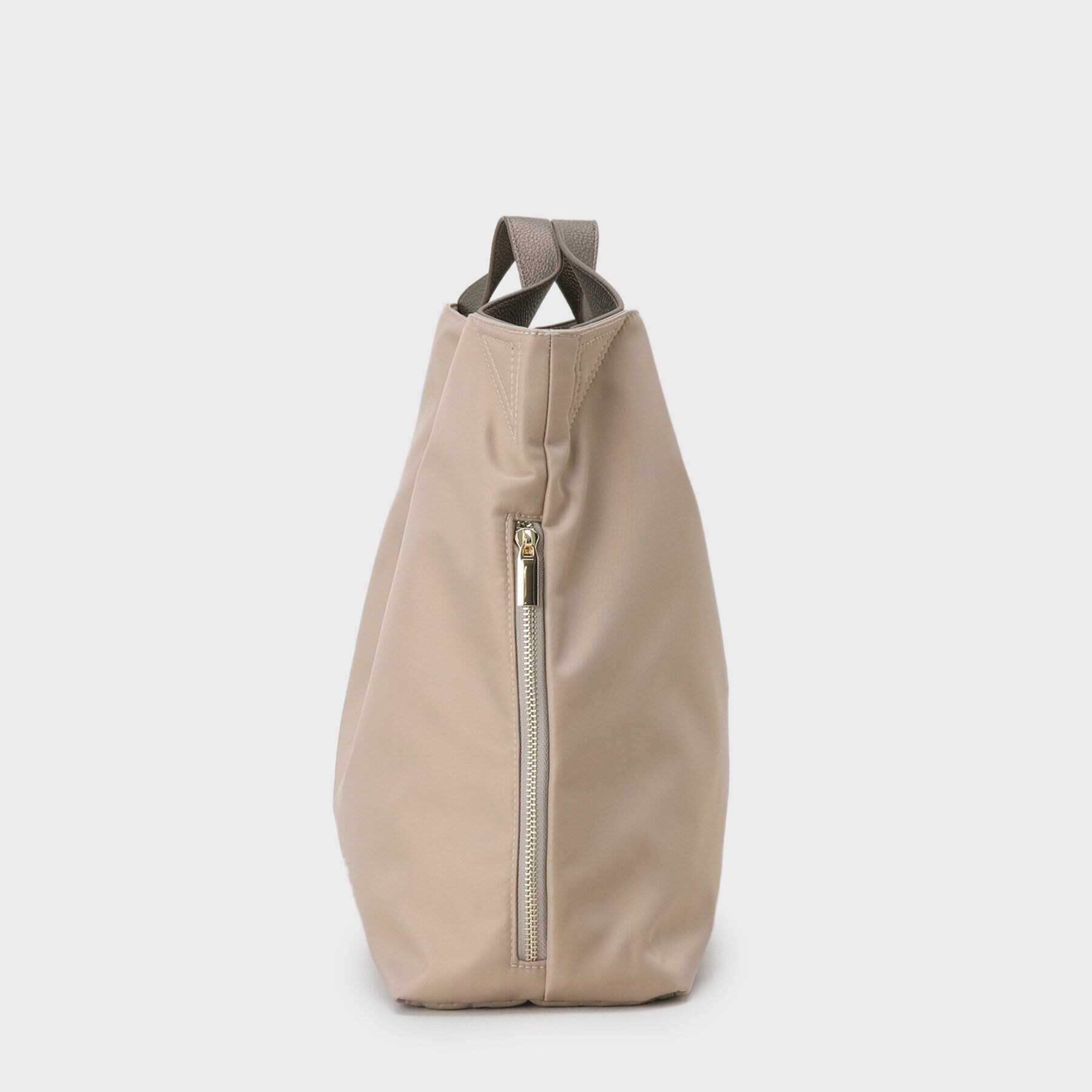 UNTITLED「【軽量/大容量】ナイロンビッグトート」|トートバッグ|