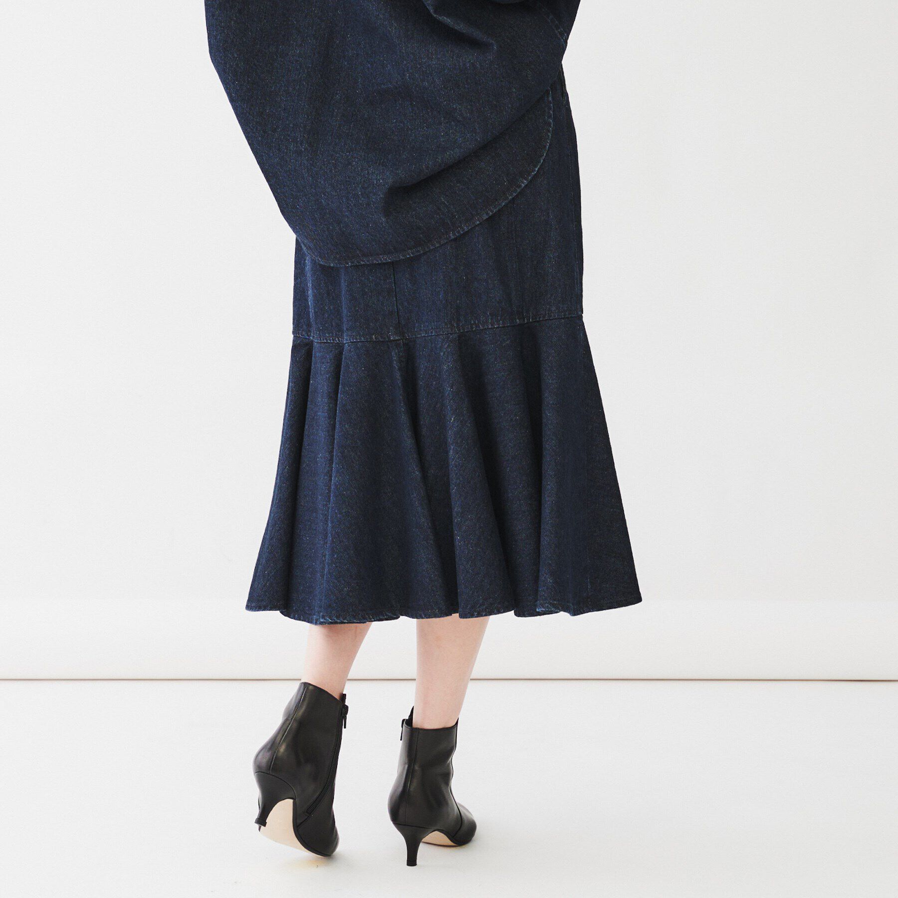 UNTITLED「【セットアップ可能】ヴィンテージデニムマーメイドスカート」|スカート|