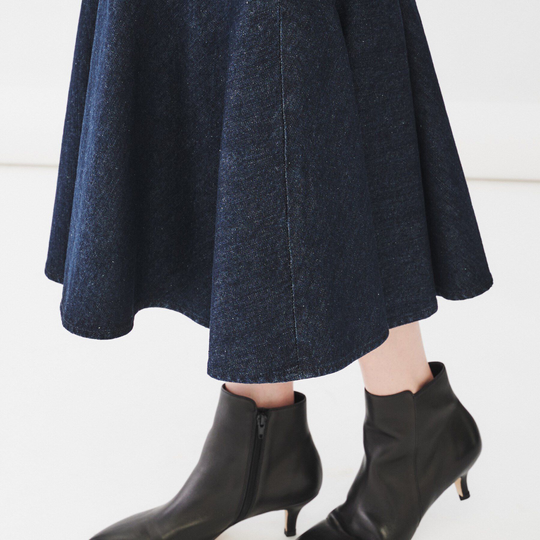 UNTITLED「【セットアップ可能】ヴィンテージデニムマーメイドスカート」|スカート|