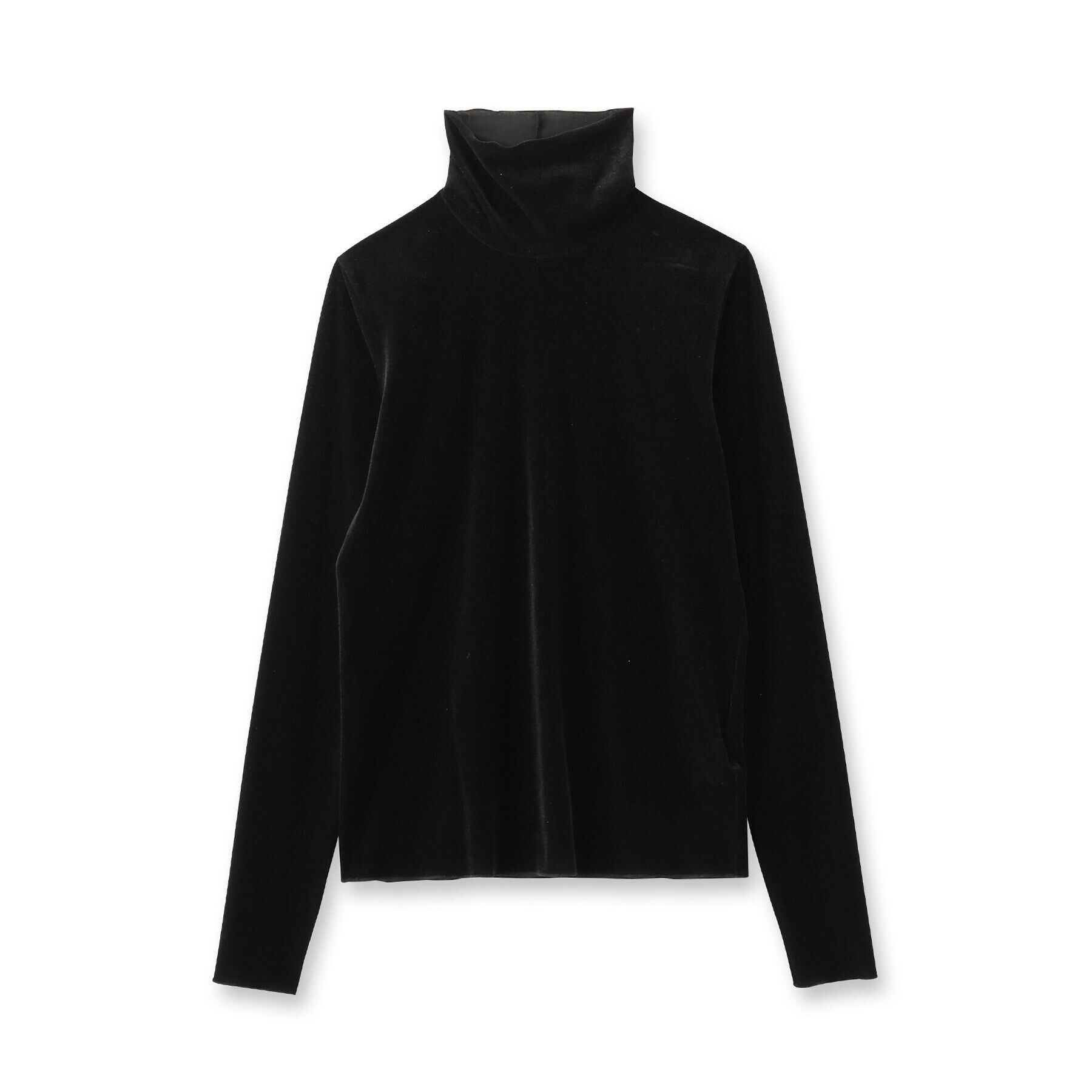 UNTITLED「【洗える】ベロアインナートップス」|Tシャツ・カットソー|