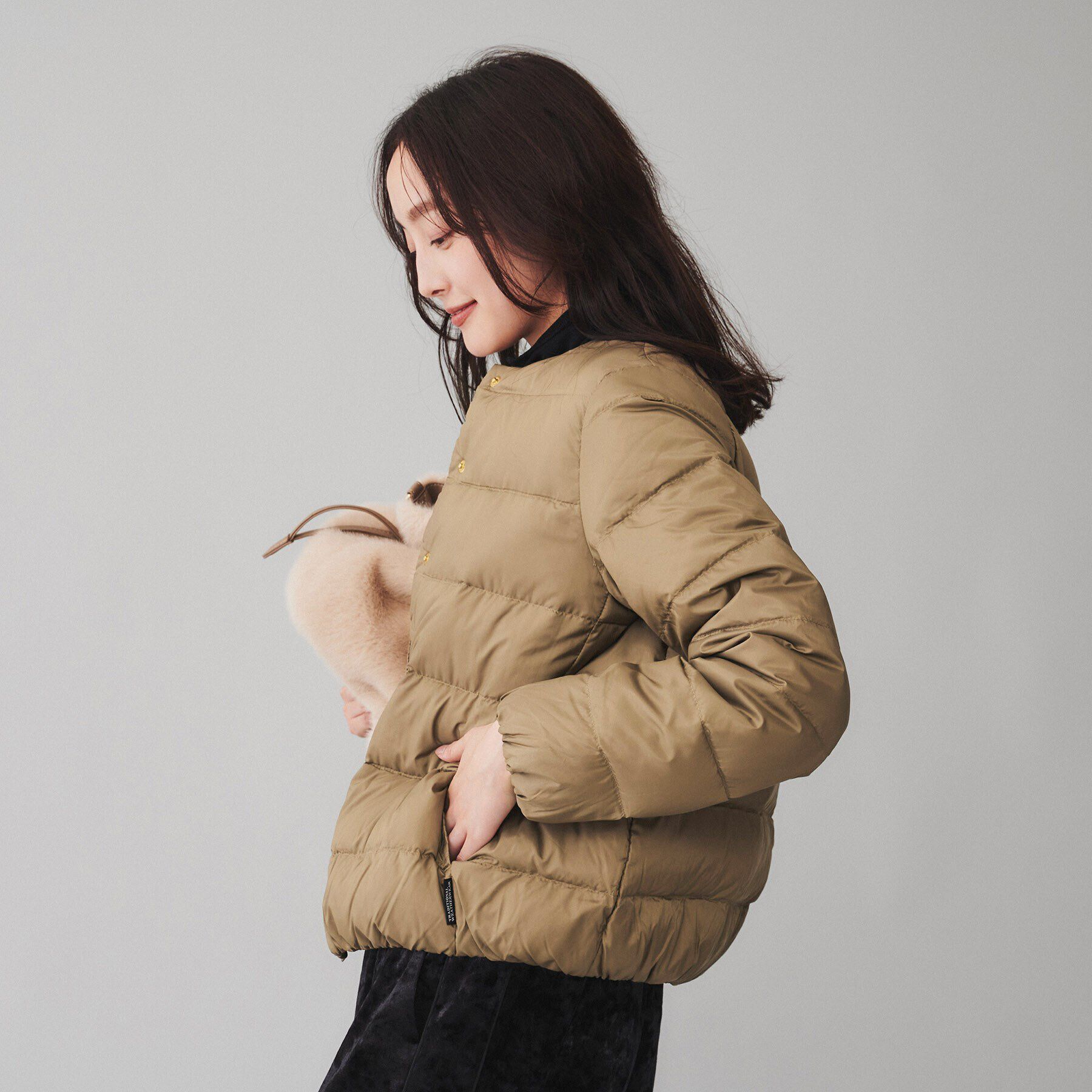UNTITLED「【 TRADITIONAL WEATHERWEAR 】ARKLEY ダウンパッカブル」|ダウン|
