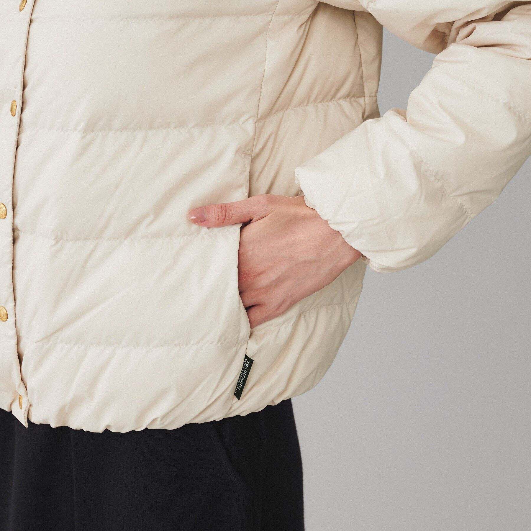 UNTITLED「【 TRADITIONAL WEATHERWEAR 】ARKLEY ダウンパッカブル」|ダウン|