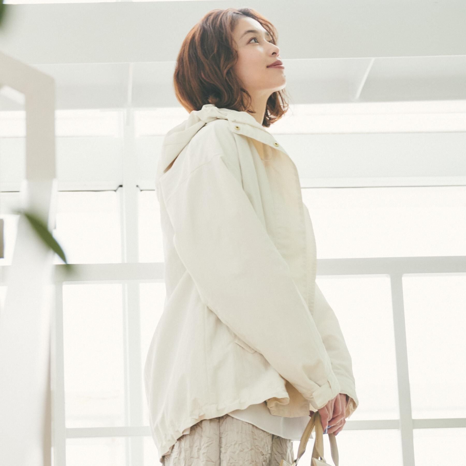 UNTITLED「【撥水/軽アウター】オーバーマウンテンパーカー」|ブルゾン・スタジャン|