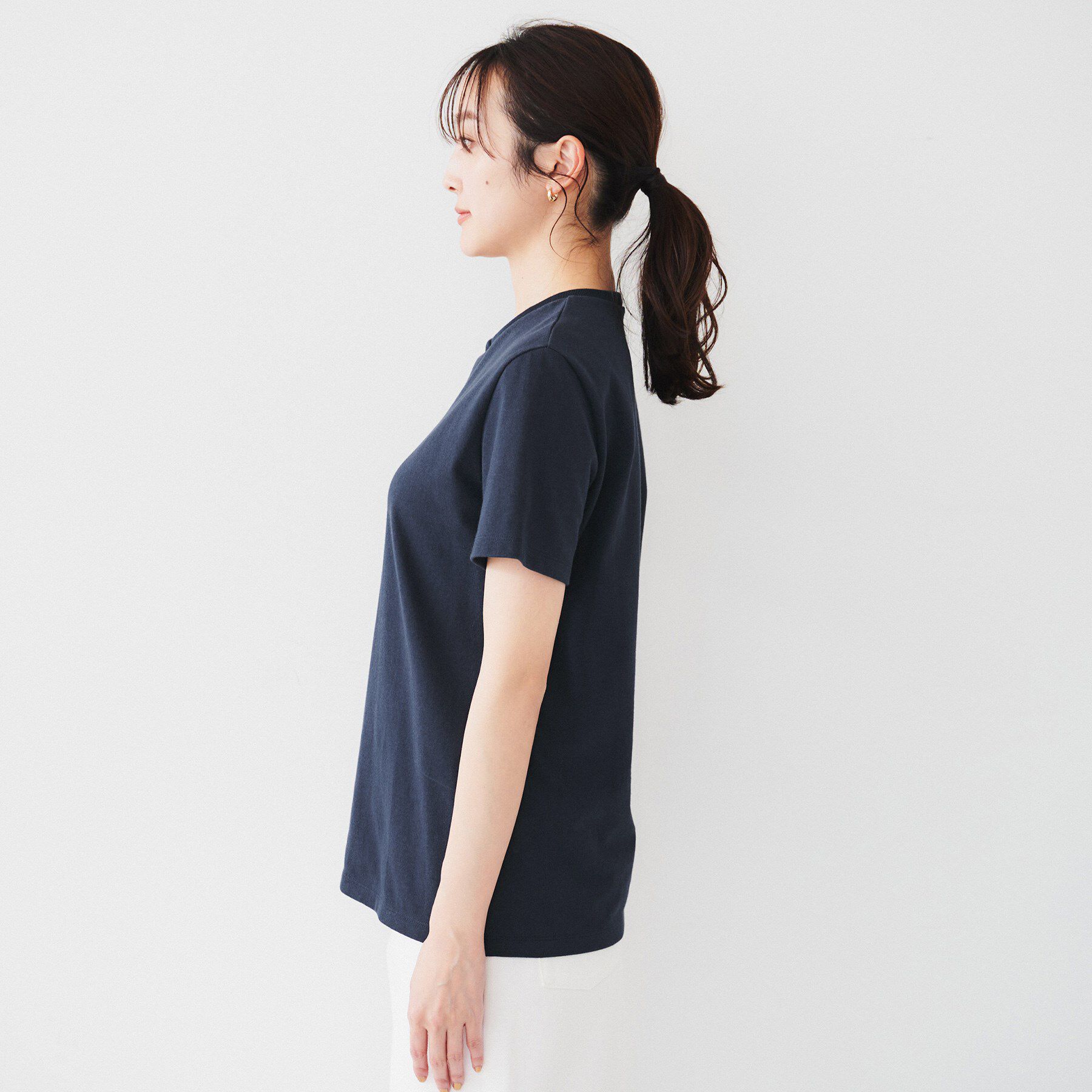 UNTITLED「ラフコットンTシャツ」|Tシャツ・カットソー|