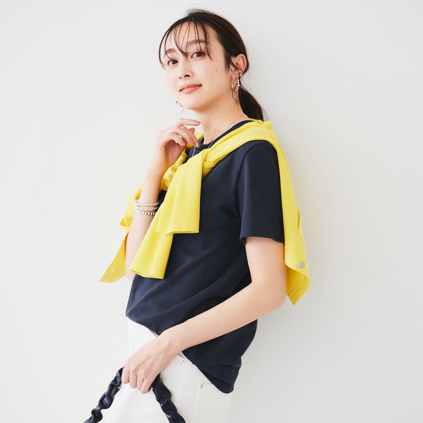 UNTITLED「ラフコットンTシャツ」|Tシャツ・カットソー|