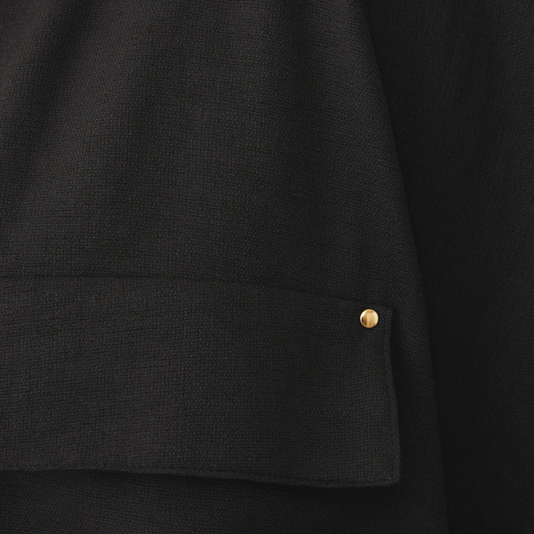 UNTITLED「【SEADRAKE】ノーカラー半袖ブルゾン」|ブルゾン・スタジャン|