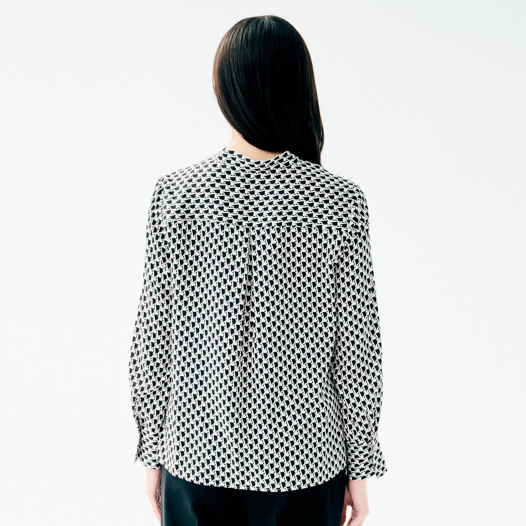 UNTITLED「【お仕事着/フォーマル/セレモニー】ボウタイブラウス」|シャツ・ブラウス|