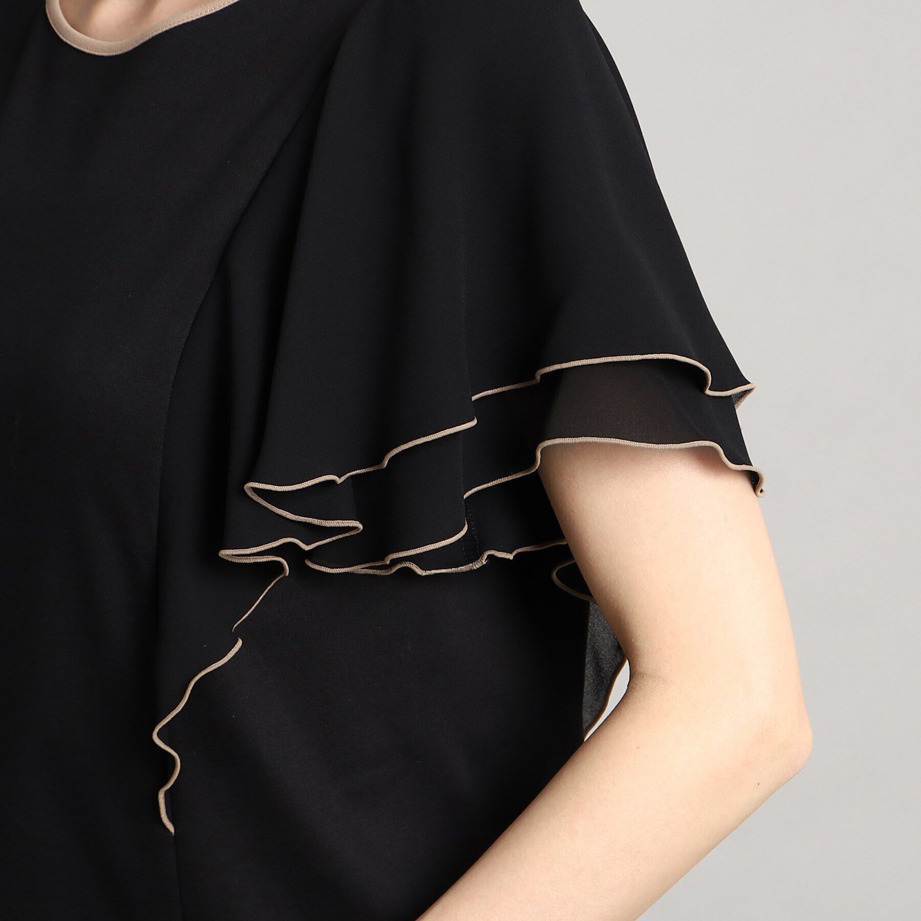 COUP DE CHANCE「【大人可愛い/洗える】フレアースリーブプルオーバー」|Tシャツ・カットソー|