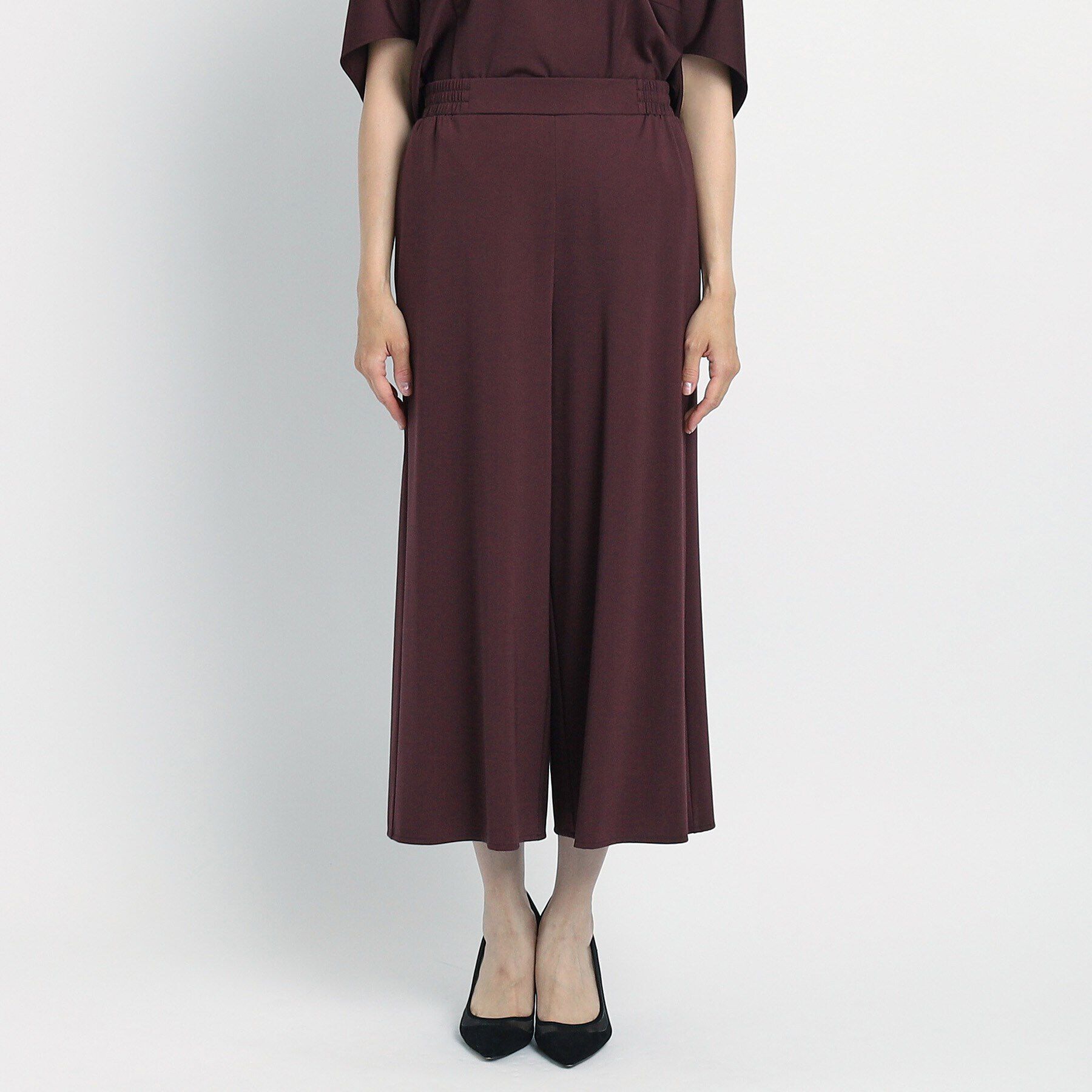 COUP DE CHANCE「【洗える／日本製】リラクシーワイドパンツ」|その他|