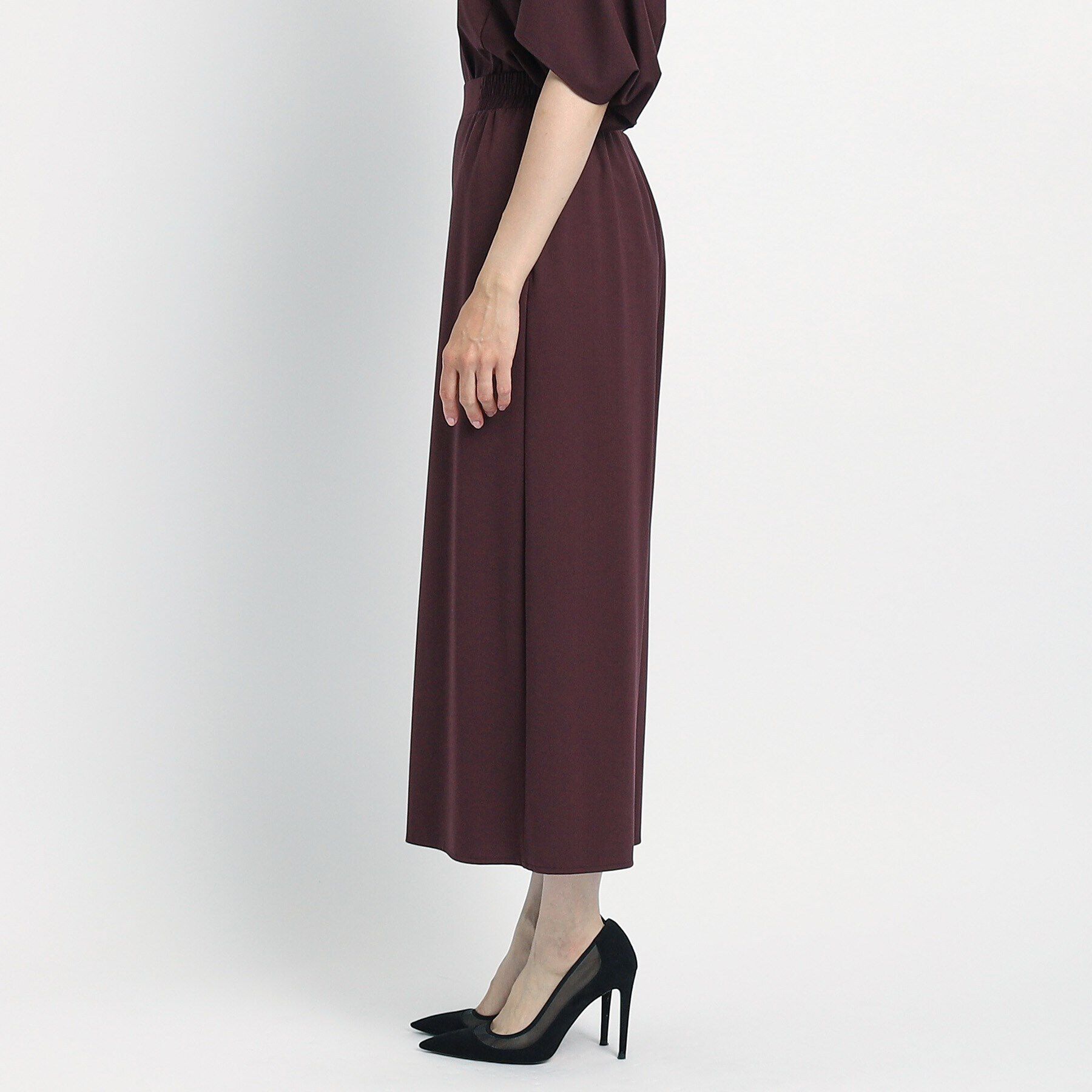 COUP DE CHANCE「【洗える／日本製】リラクシーワイドパンツ」|その他|