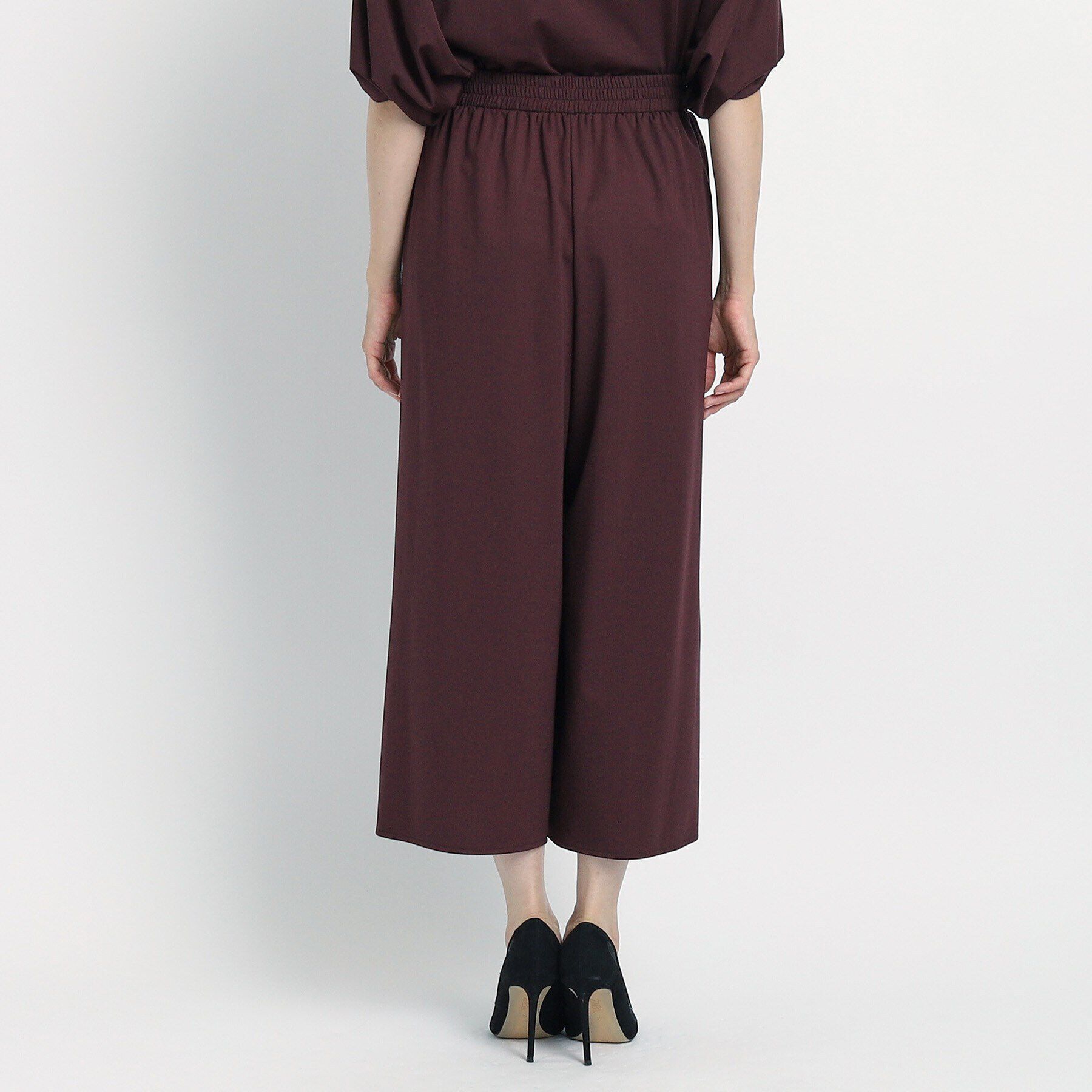 COUP DE CHANCE「【洗える／日本製】リラクシーワイドパンツ」|その他|