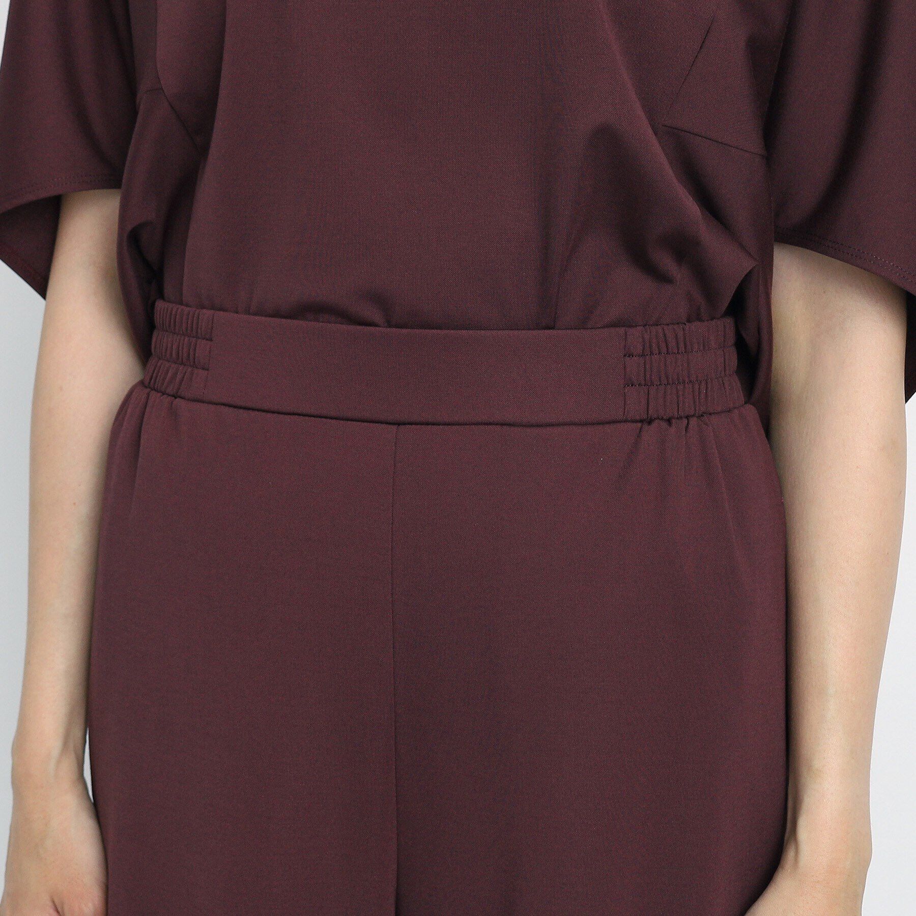 COUP DE CHANCE「【洗える／日本製】リラクシーワイドパンツ」|その他|