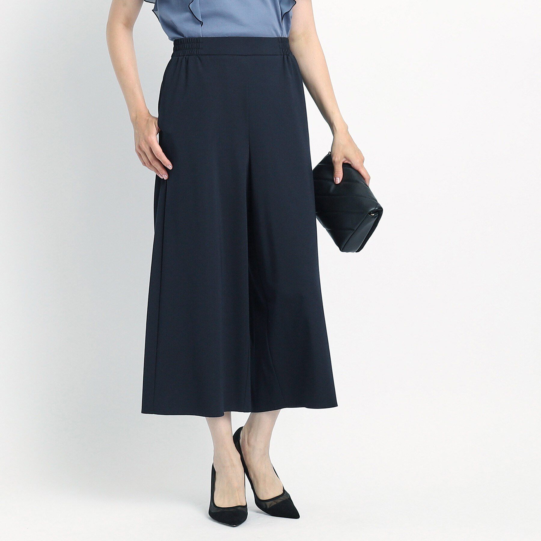 COUP DE CHANCE「【洗える／日本製】リラクシーワイドパンツ」|その他|