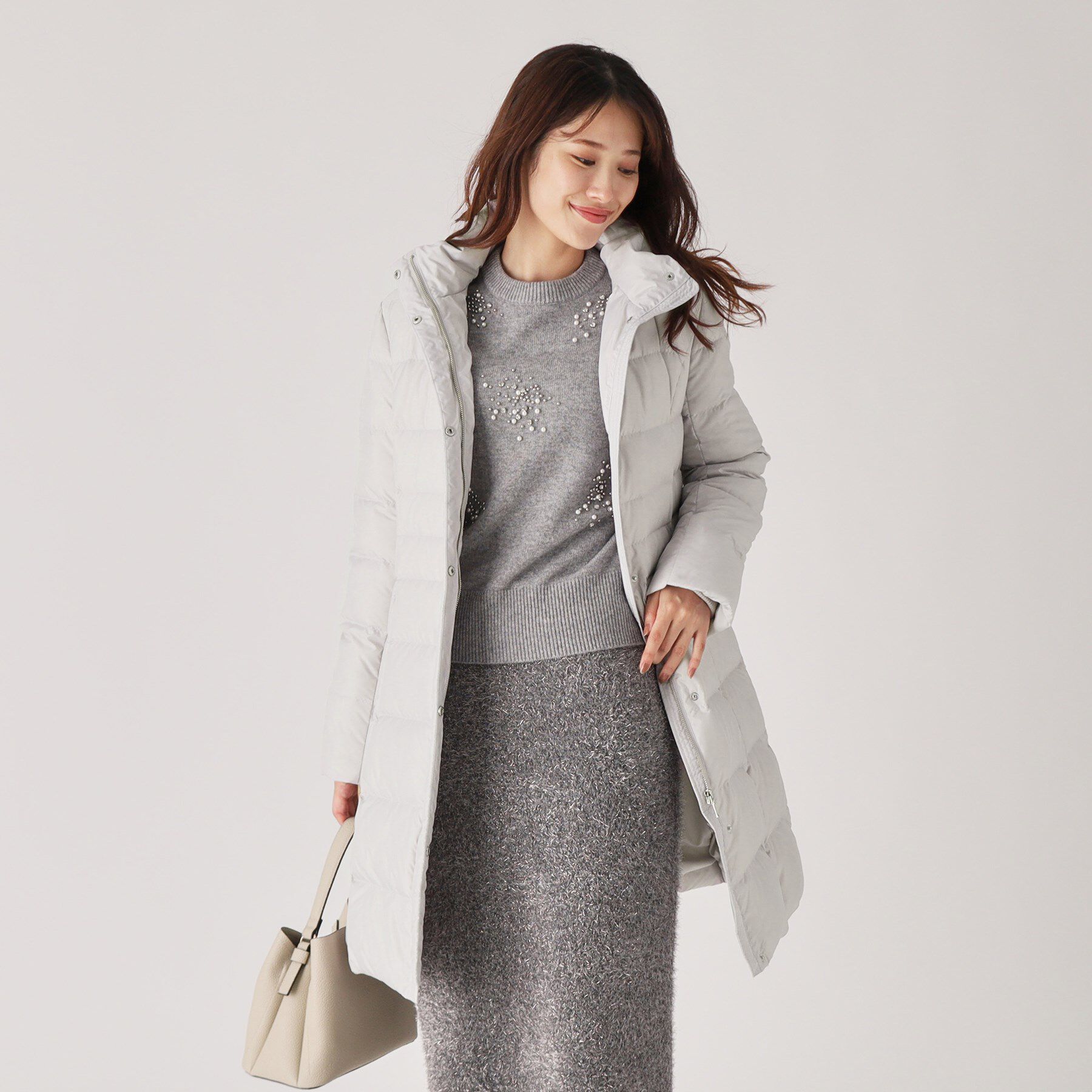 COUP DE CHANCE「【抗菌防臭／手洗い可】ダウンコート」|ダウン|