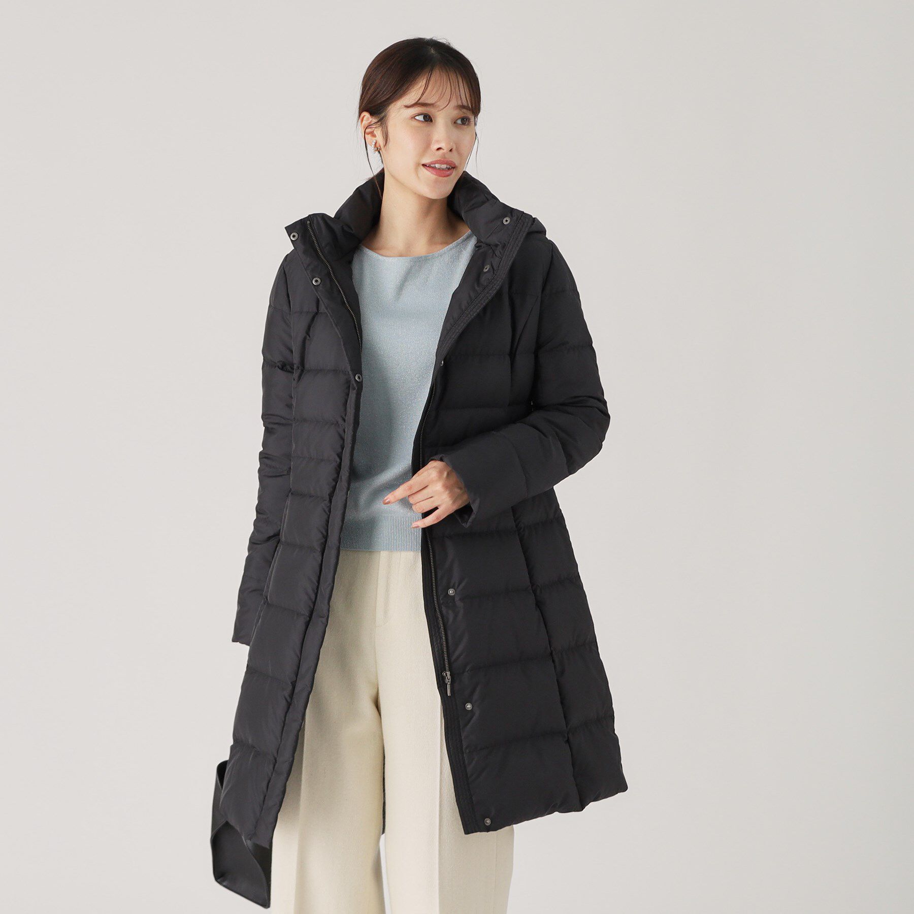COUP DE CHANCE「【抗菌防臭／手洗い可】ダウンコート」|ダウン|