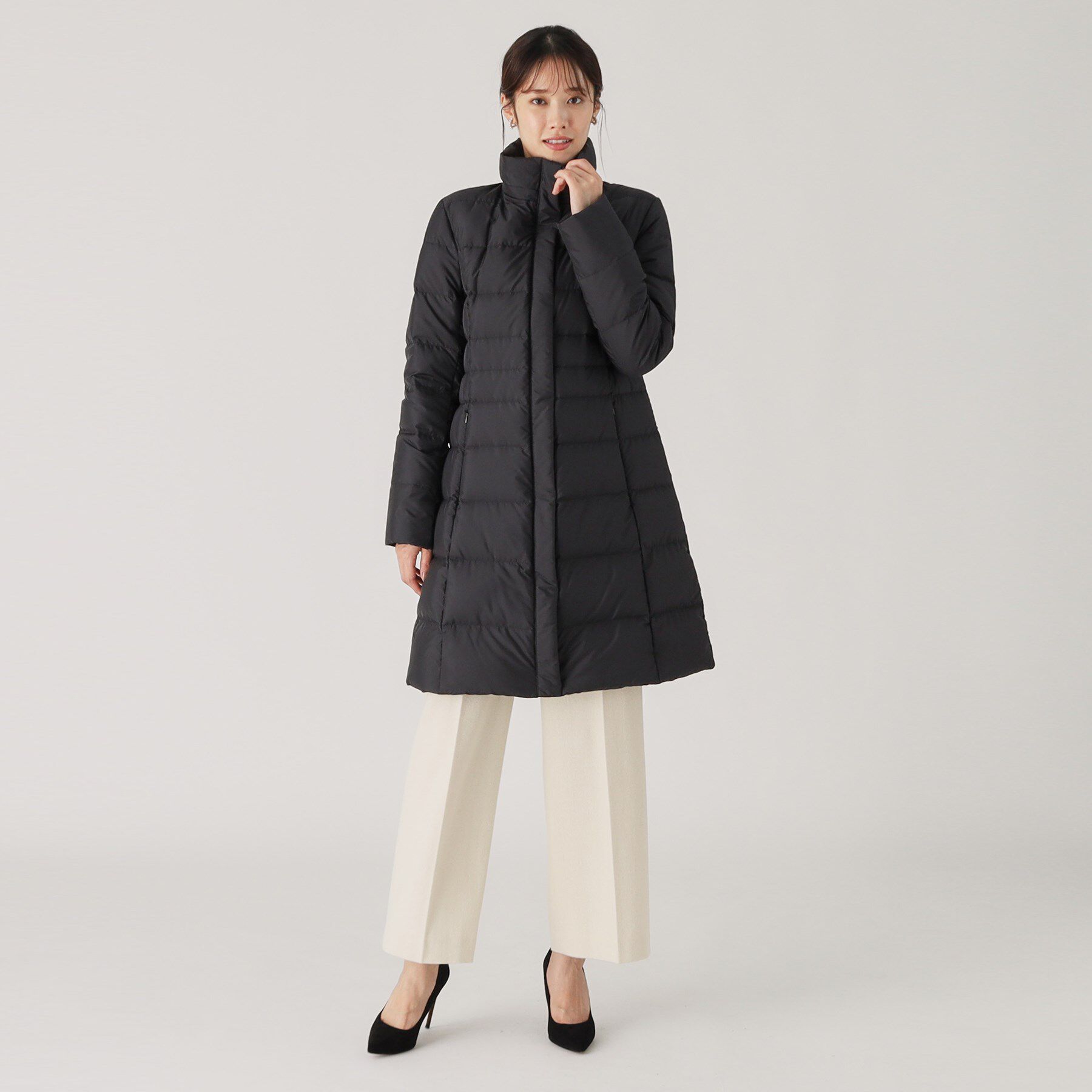COUP DE CHANCE「【抗菌防臭／手洗い可】ダウンコート」|ダウン|