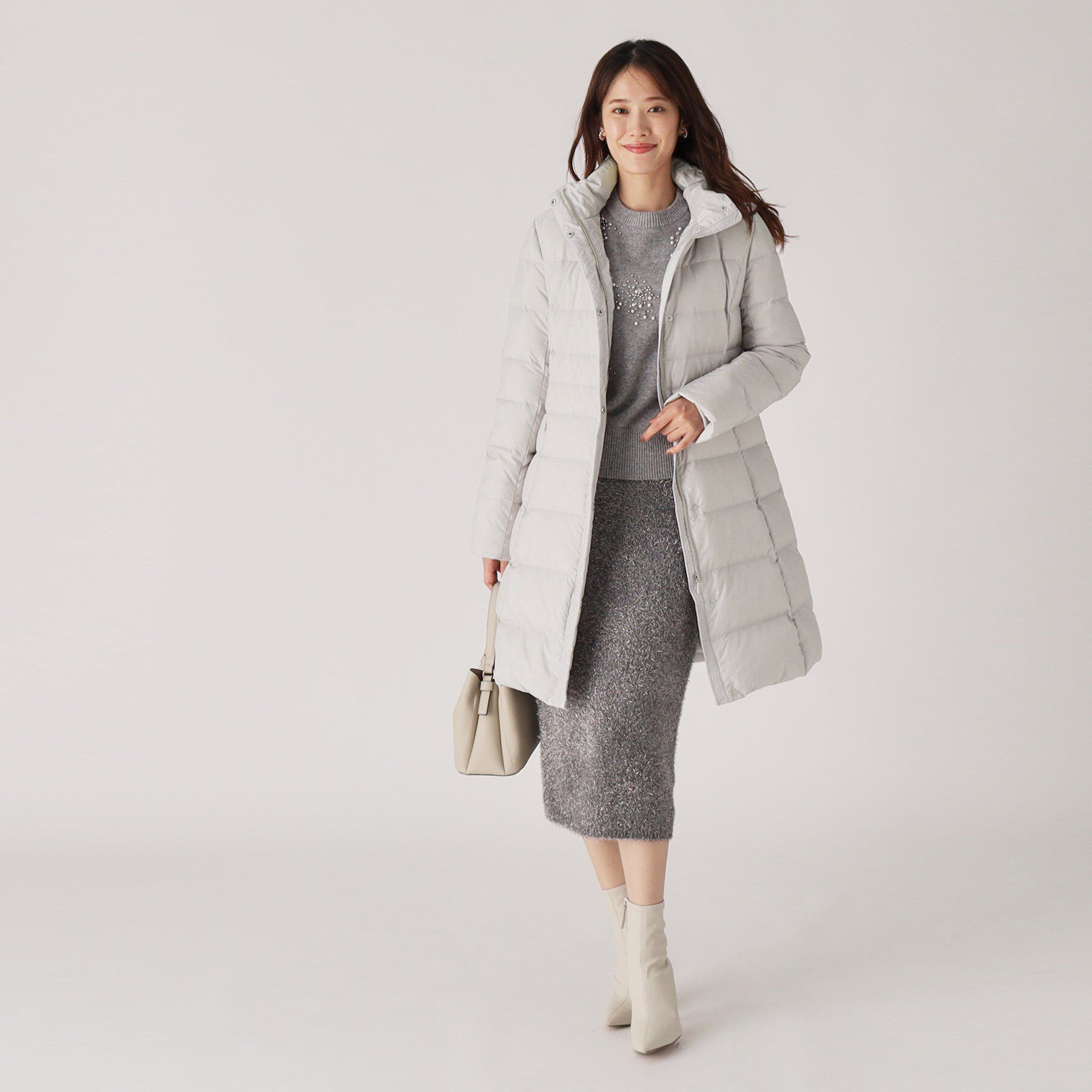 COUP DE CHANCE「【抗菌防臭／手洗い可】ダウンコート」|ダウン|