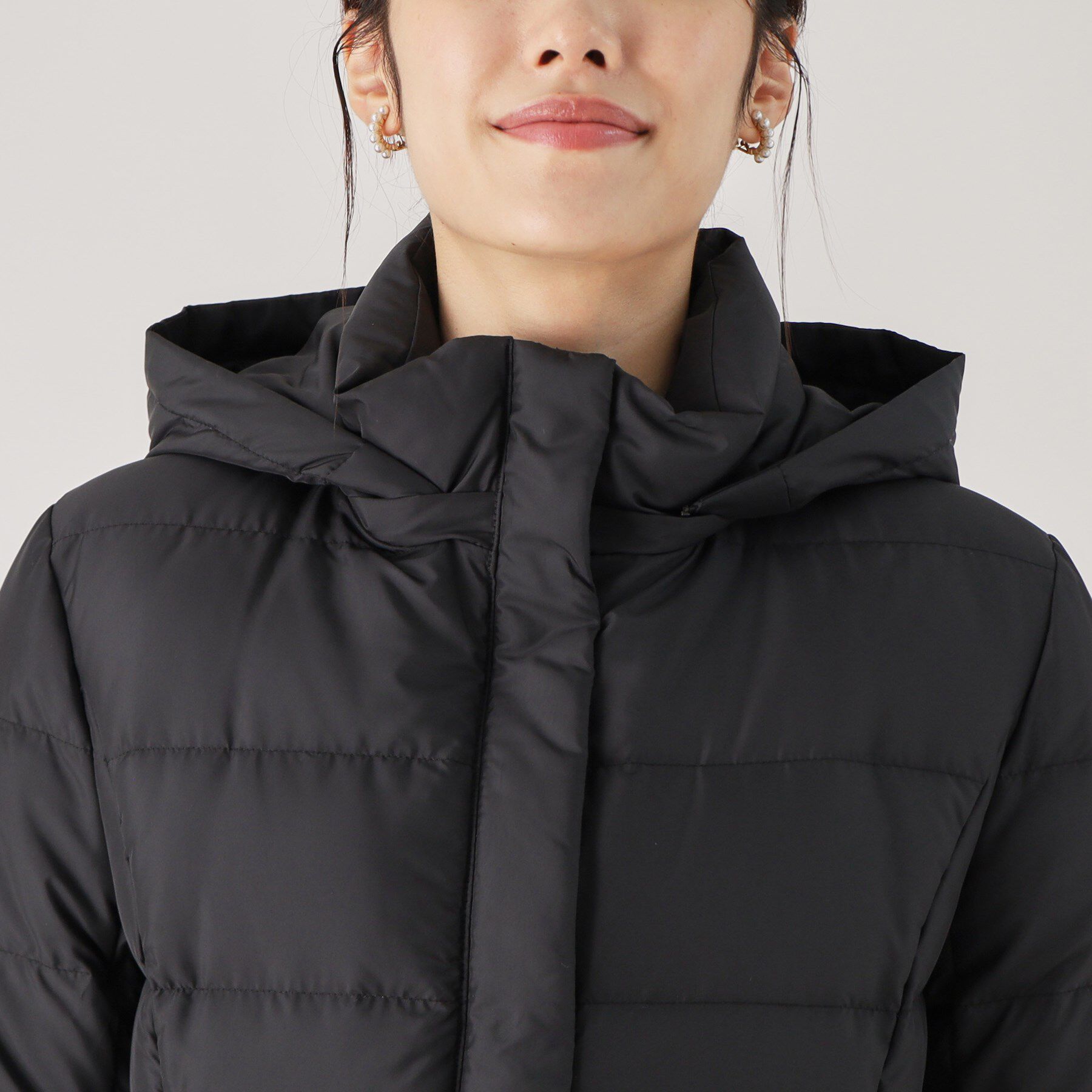 COUP DE CHANCE「【抗菌防臭／手洗い可】ダウンコート」|ダウン|