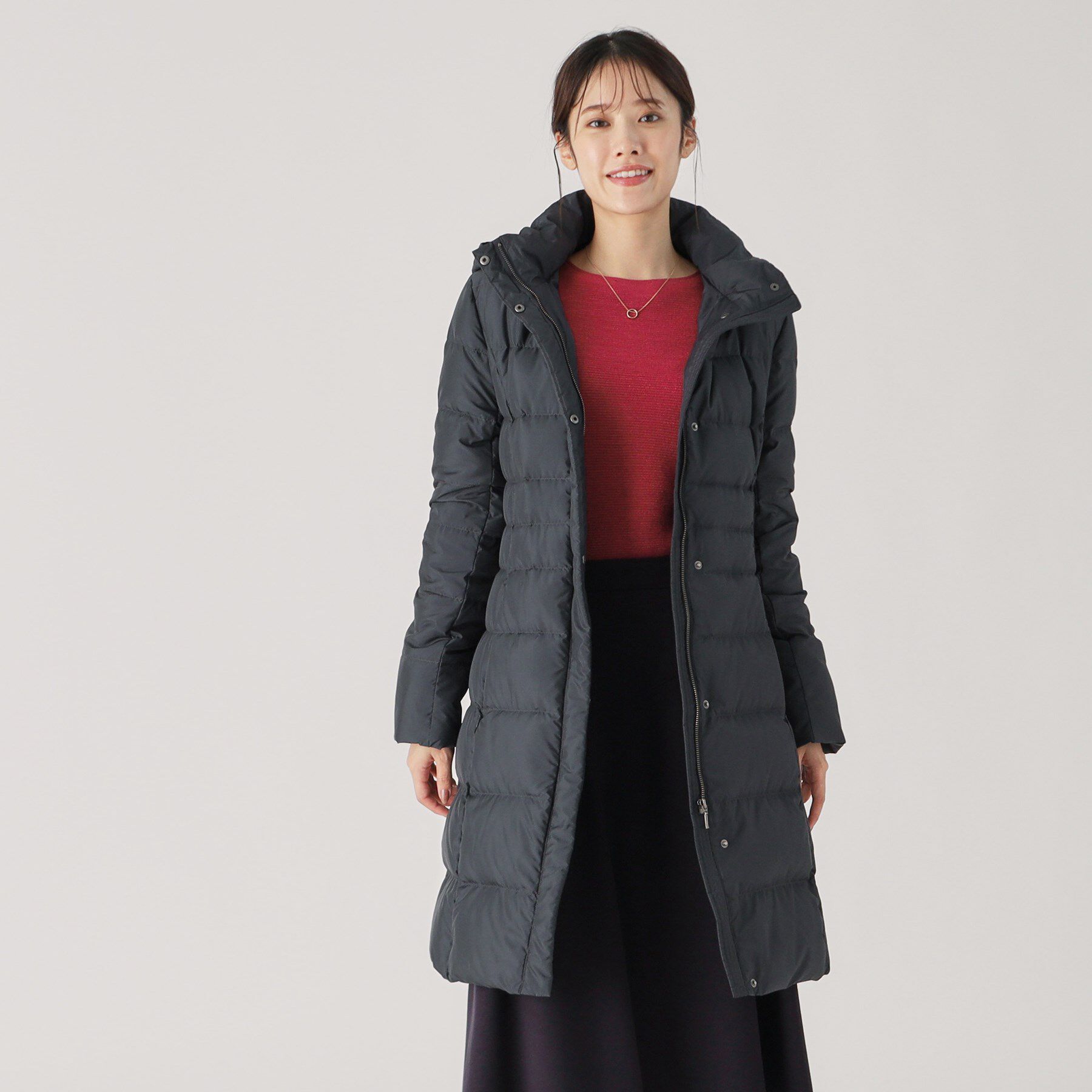 COUP DE CHANCE「【抗菌防臭／手洗い可】ダウンコート」|ダウン|