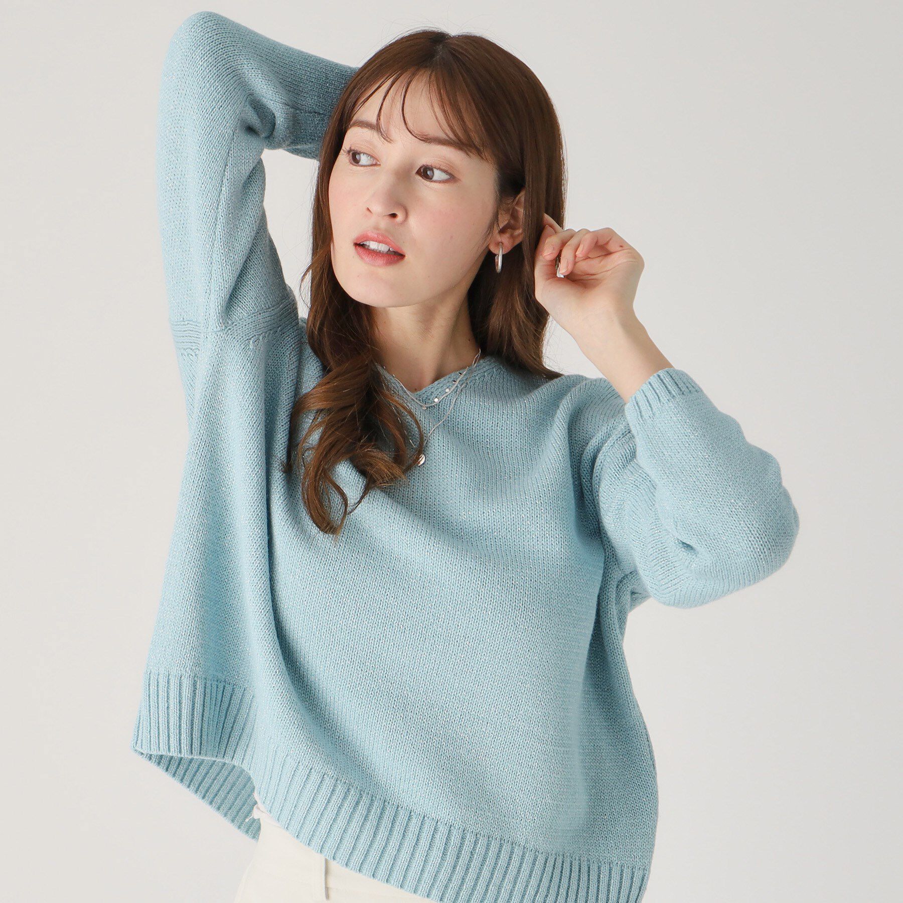 COUP DE CHANCE「【洗える／日本製】ニットプルオーバー」|ニット・セーター|