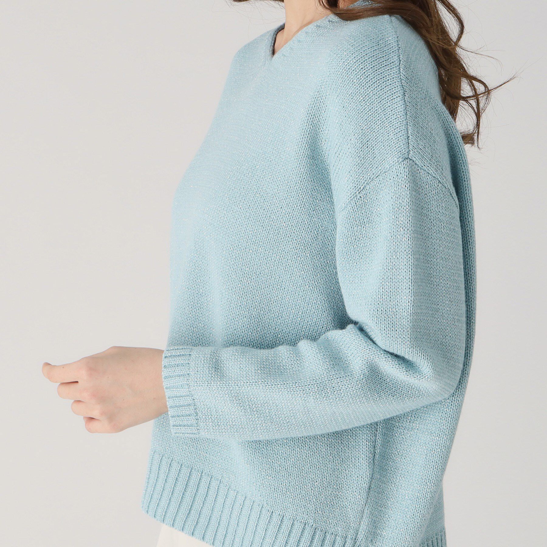 COUP DE CHANCE「【洗える／日本製】ニットプルオーバー」|ニット・セーター|