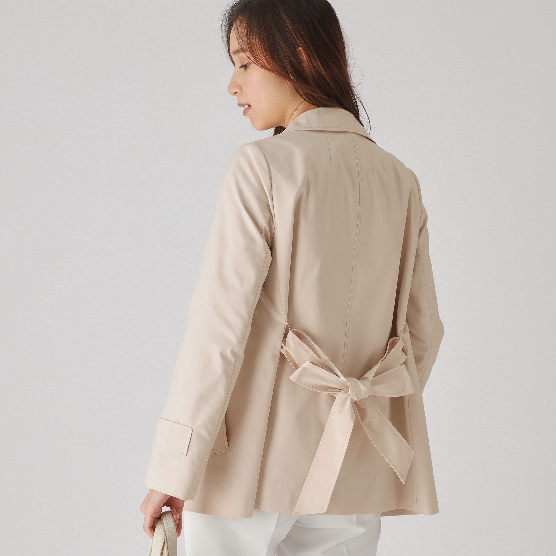 COUP DE CHANCE「【撥水加工】ミドル丈コート」|トレンチコート|