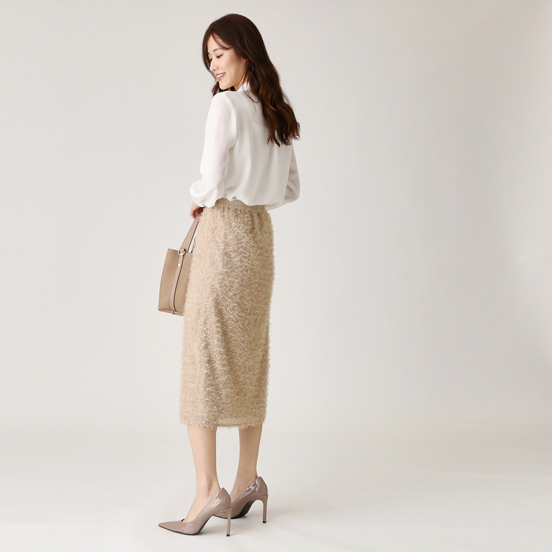 COUP DE CHANCE「【洗える／日本製】フェザースカート」|スカート|