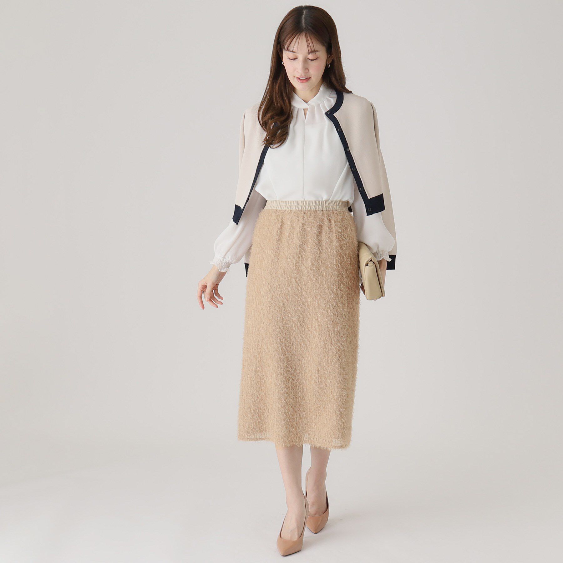 COUP DE CHANCE「【洗える／日本製】フェザースカート」|スカート|