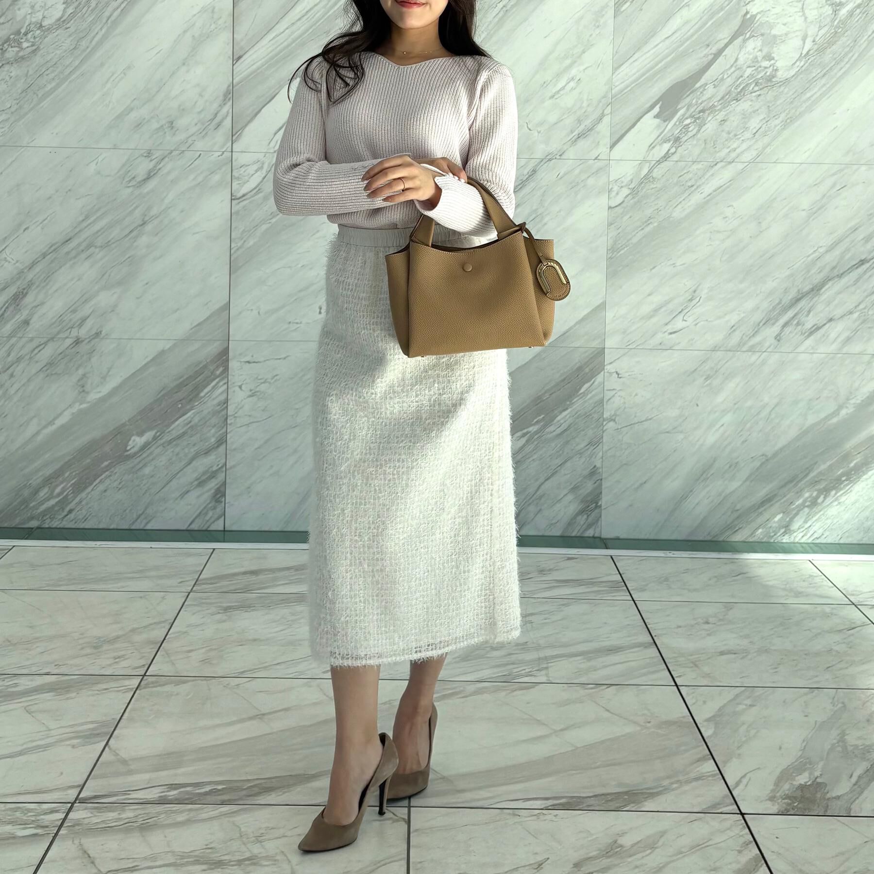 COUP DE CHANCE「【洗える／日本製】フェザースカート」|スカート|