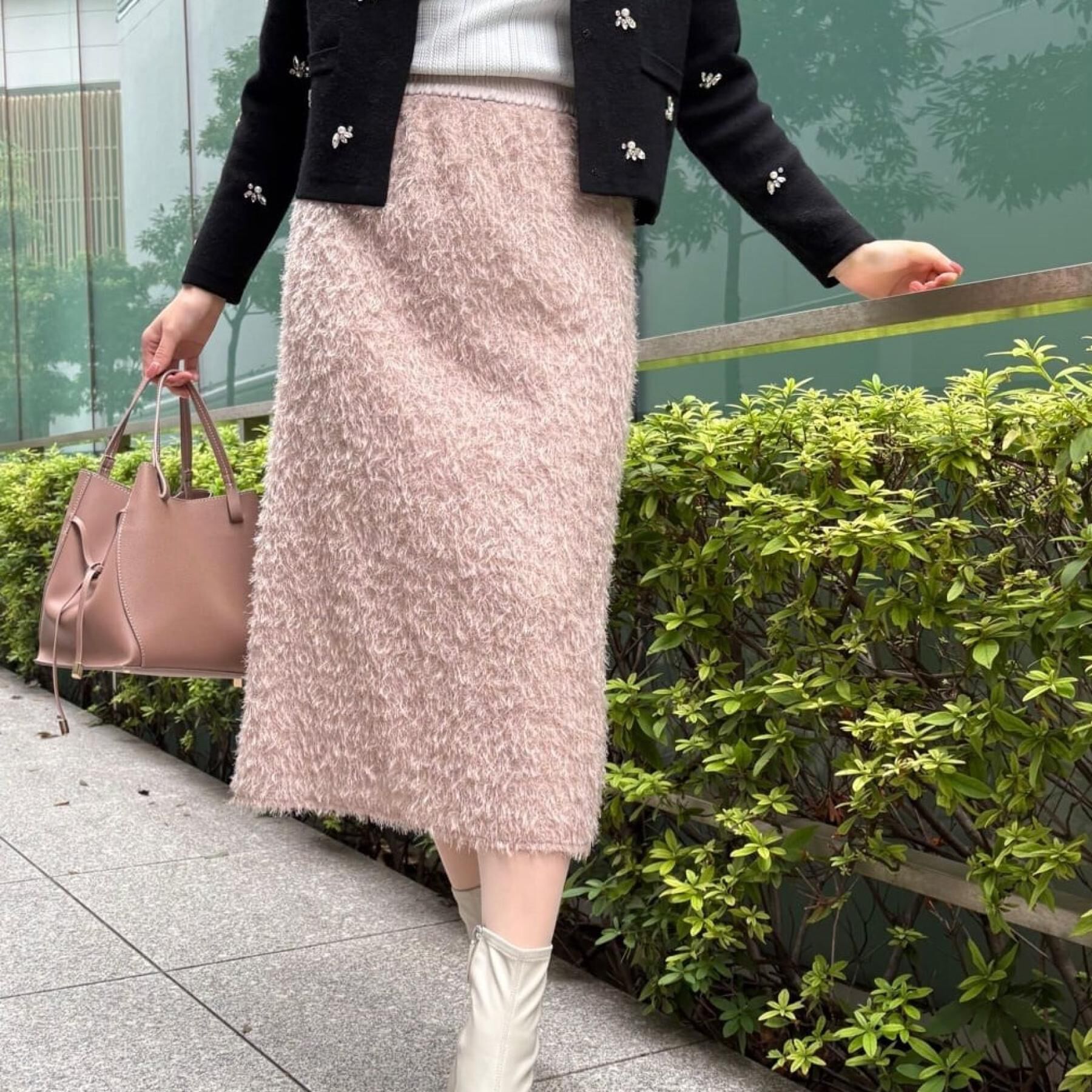 COUP DE CHANCE「【洗える／日本製】フェザースカート」|スカート|