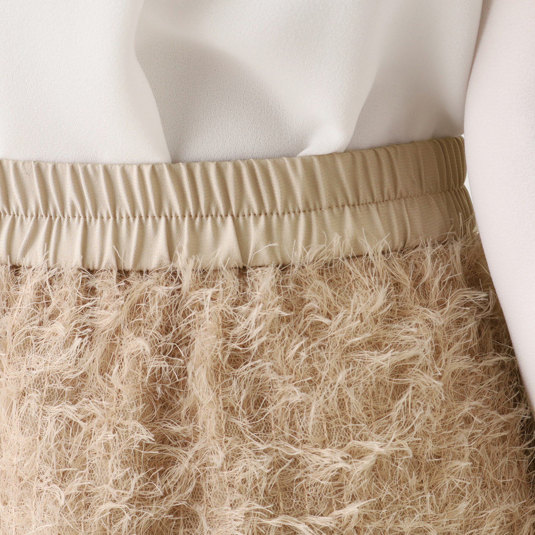 COUP DE CHANCE「【洗える／日本製】フェザースカート」|スカート|