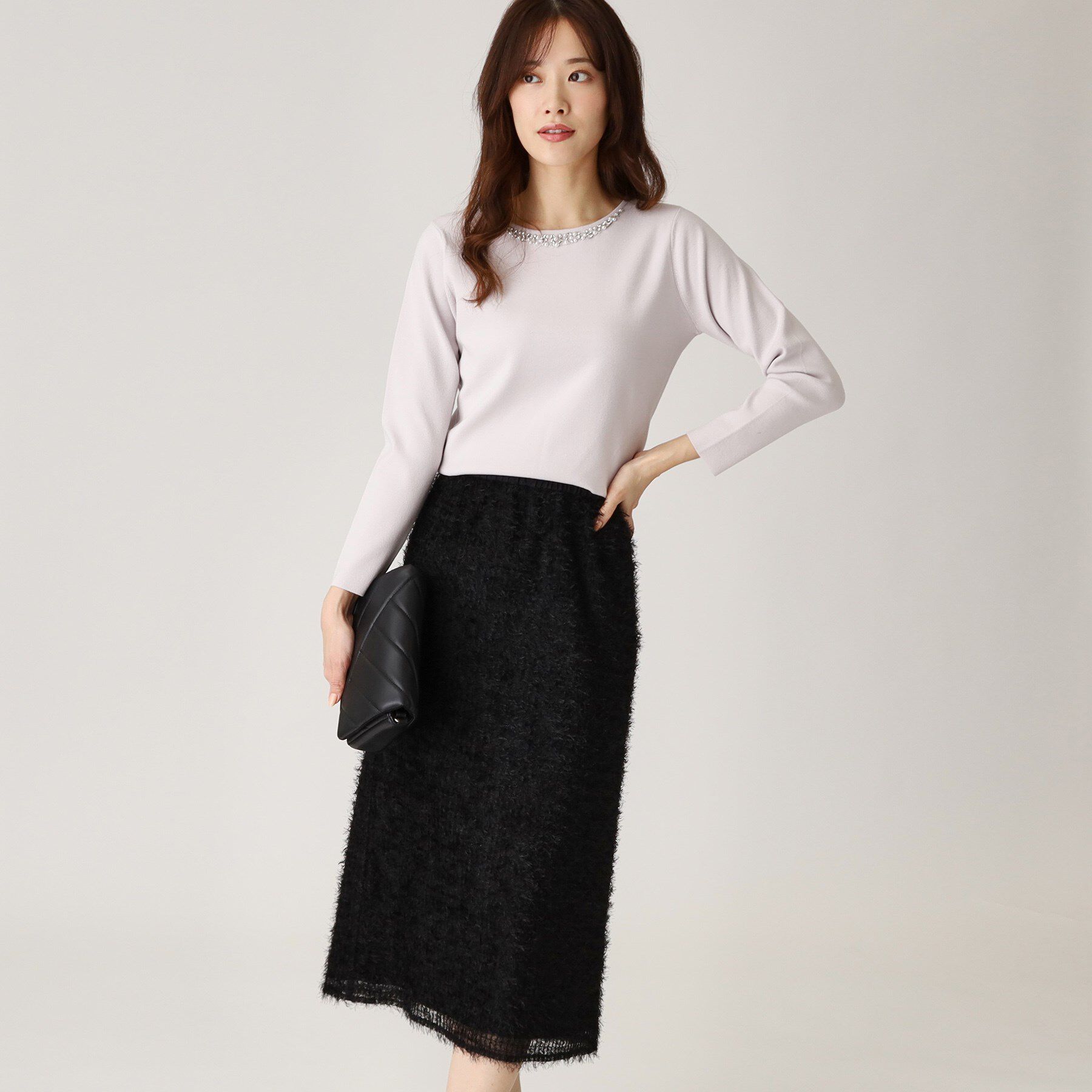 COUP DE CHANCE「【洗える／日本製】フェザースカート」|スカート|