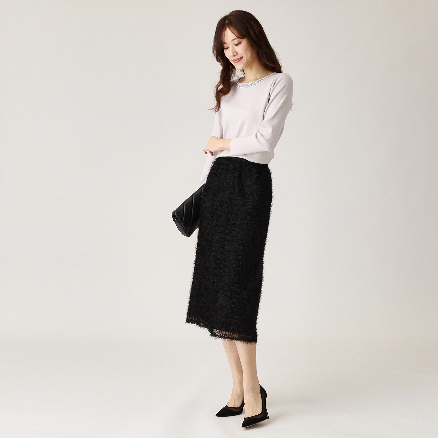 COUP DE CHANCE「【洗える／日本製】フェザースカート」|スカート|