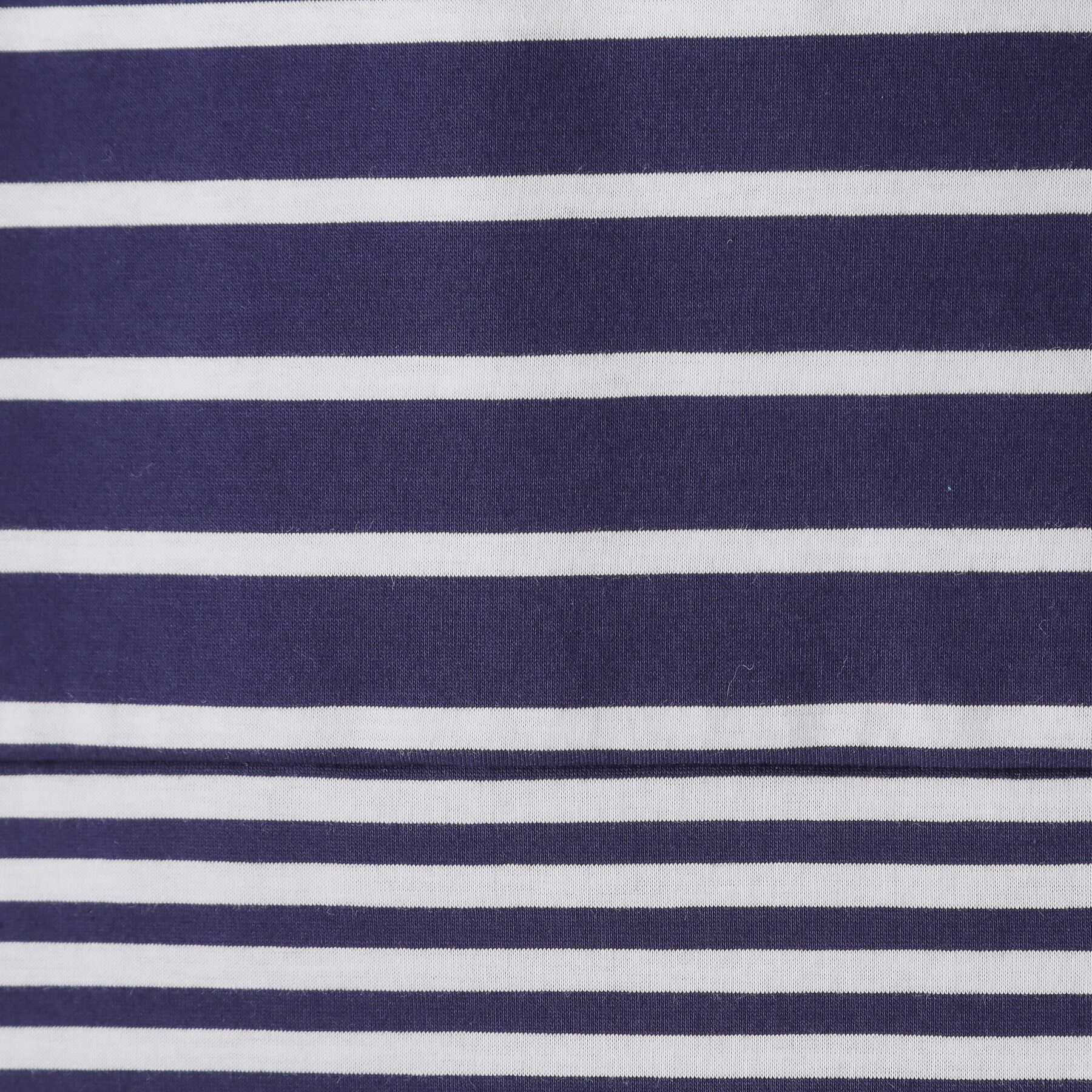 COUP DE CHANCE「【洗える／日本製】ボーダー切替デザイントップス」|Tシャツ・カットソー|