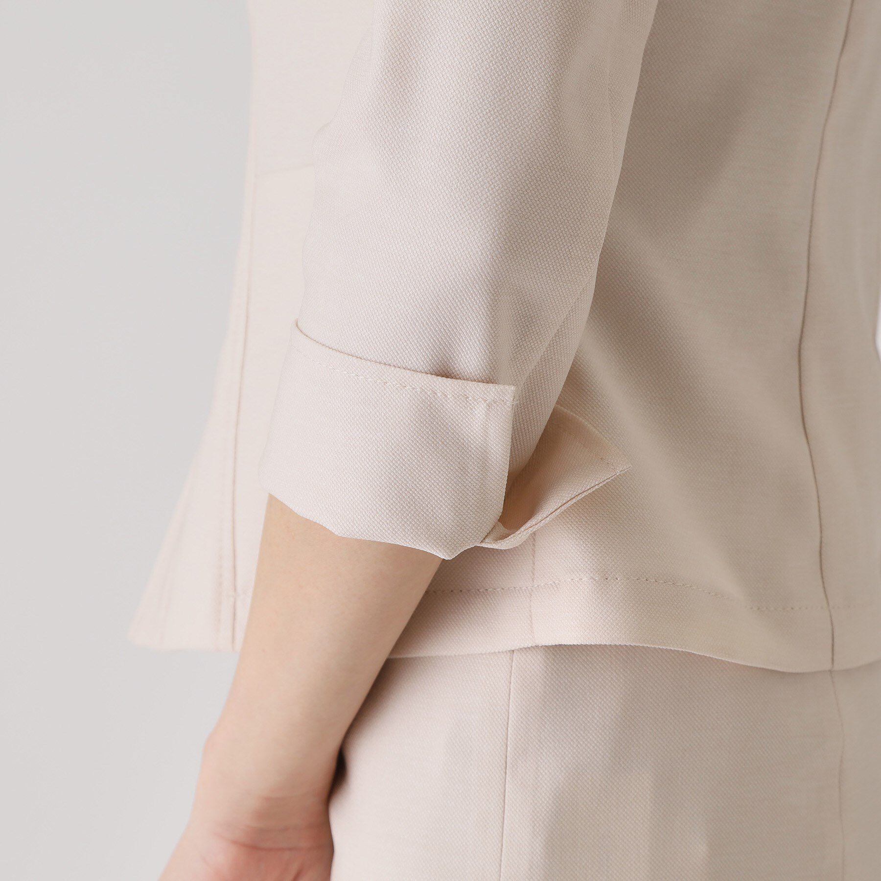 COUP DE CHANCE「【手洗い可／日本製】ノーカラージャケット」|ノーカラージャケット|