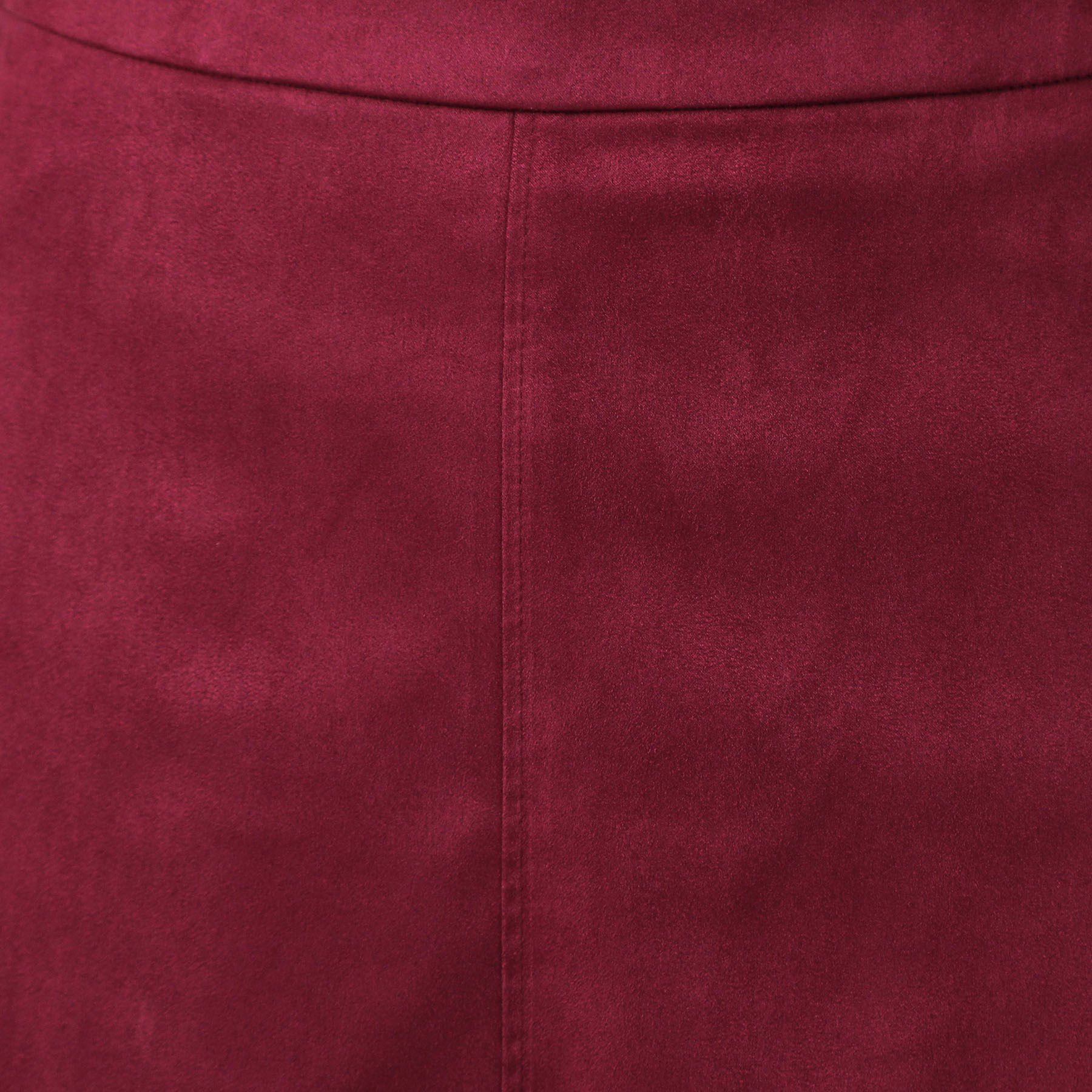 COUP DE CHANCE「【手洗い可／日本製／セットアップ可】スェード調素材フレアスカート」|スカート|