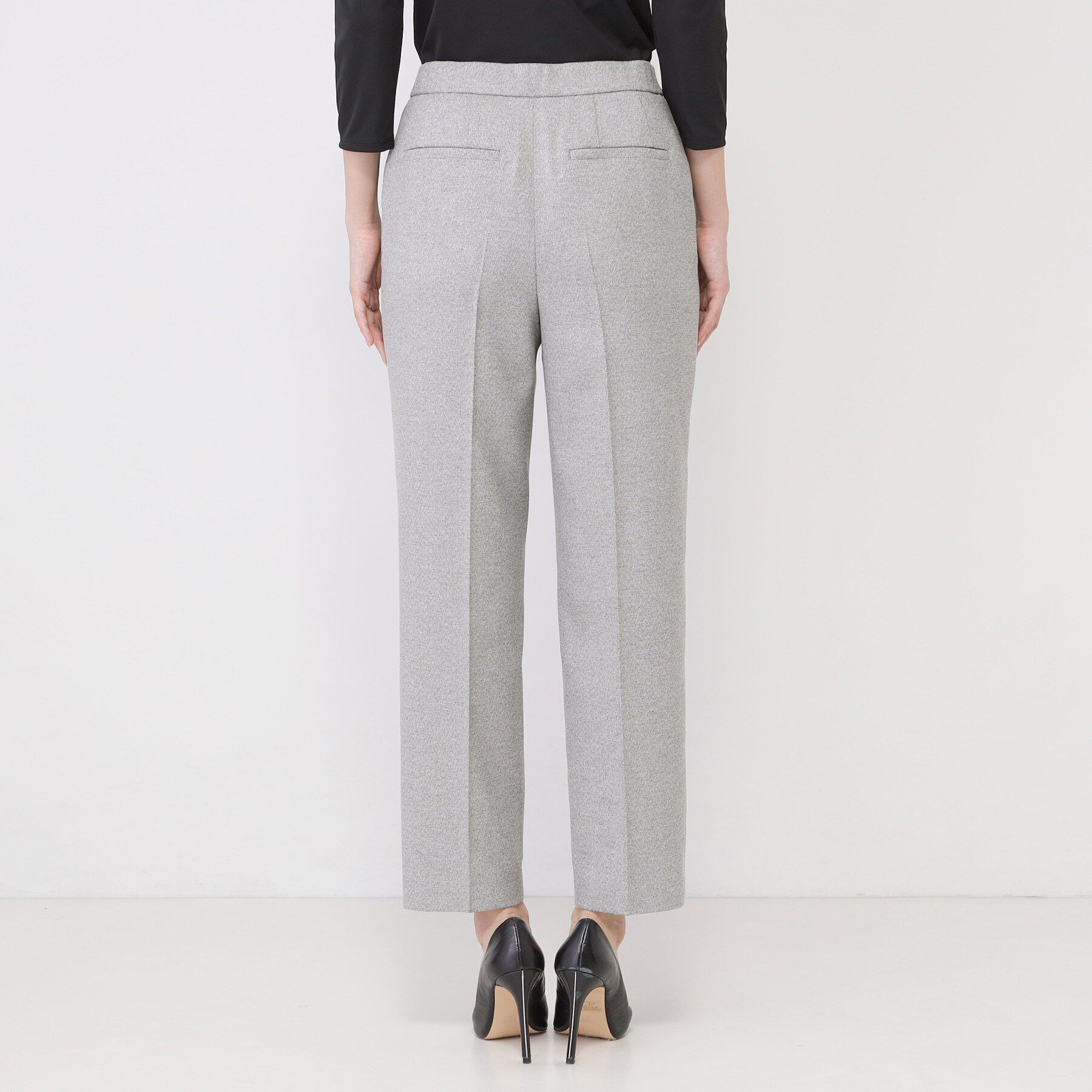 COUP DE CHANCE「【手洗い可／日本製／スーツ可】センタープレス入りテーパードパンツ」|その他|