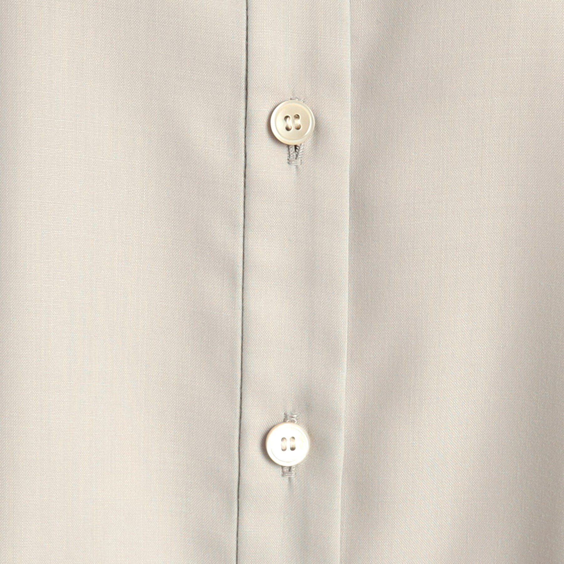 Reflect「【SALE／接触冷感／マシンウォッシュ可／セットアップ可能】リラクシーフレアスリーブブラウス」|シャツ・ブラウス|