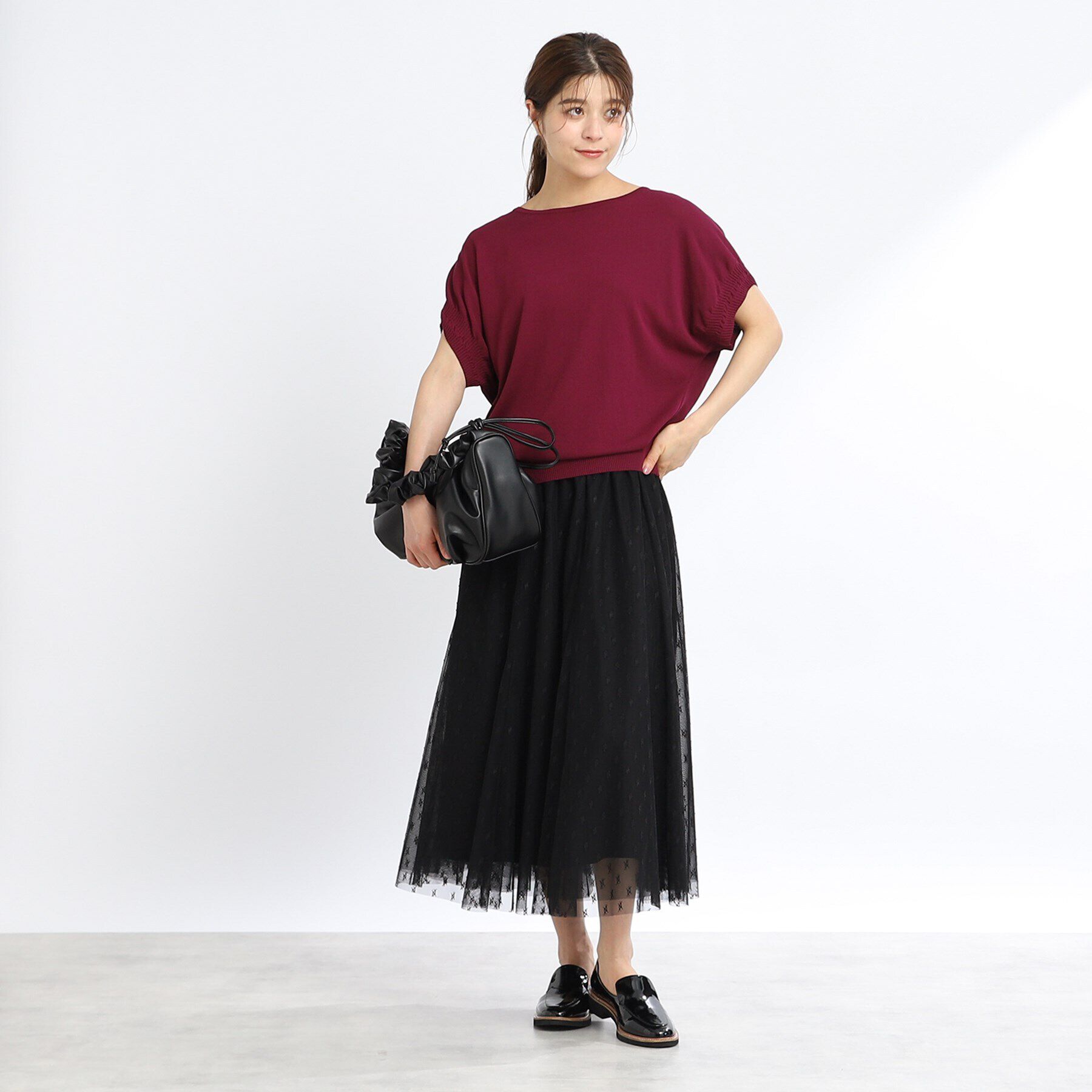 Reflect「【足元すっきり／トレンドアイテム】エナメルローファー」|その他|