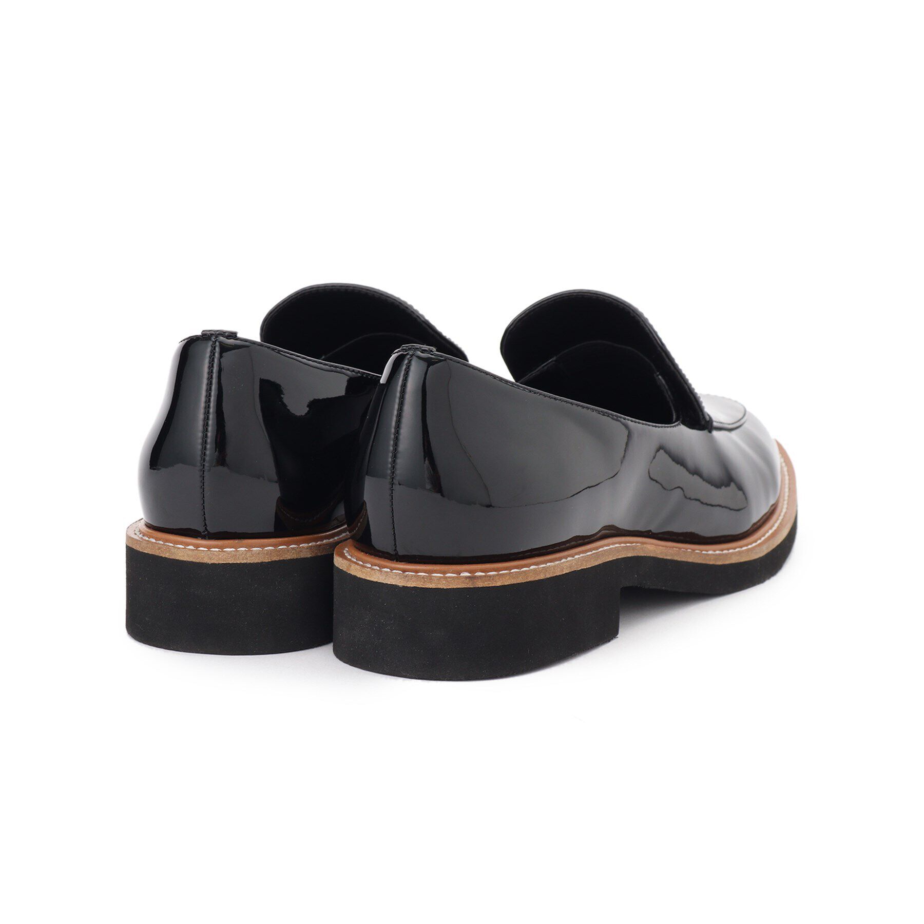 Reflect「【足元すっきり／トレンドアイテム】エナメルローファー」|その他|