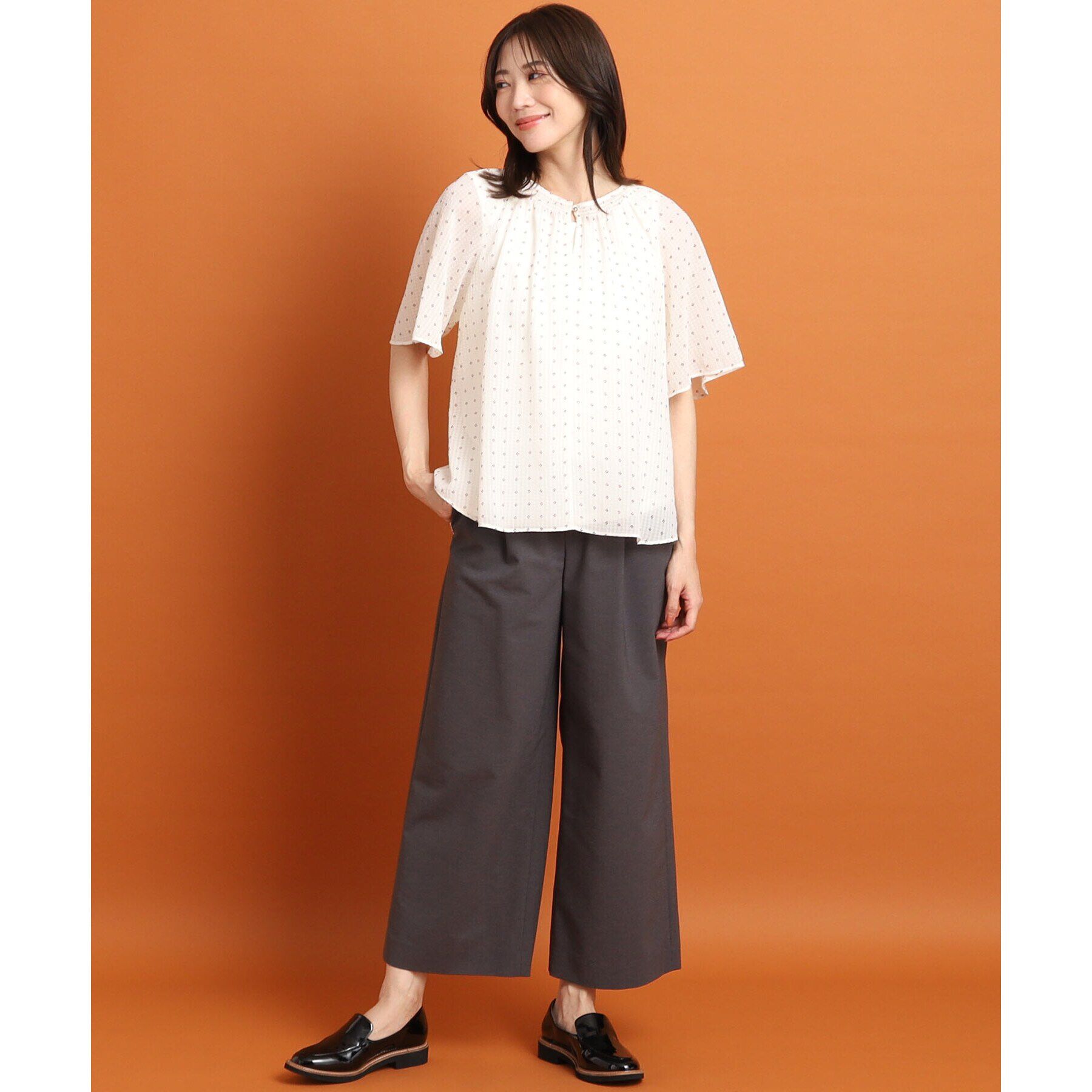 Reflect「【足元すっきり／トレンドアイテム】エナメルローファー」|その他|